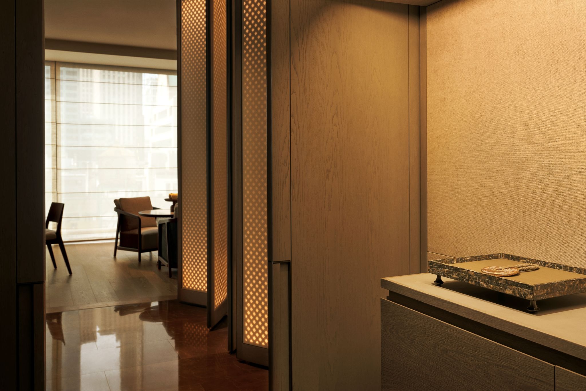 suite de luxo – arquitetura moderna – suite bem-estar