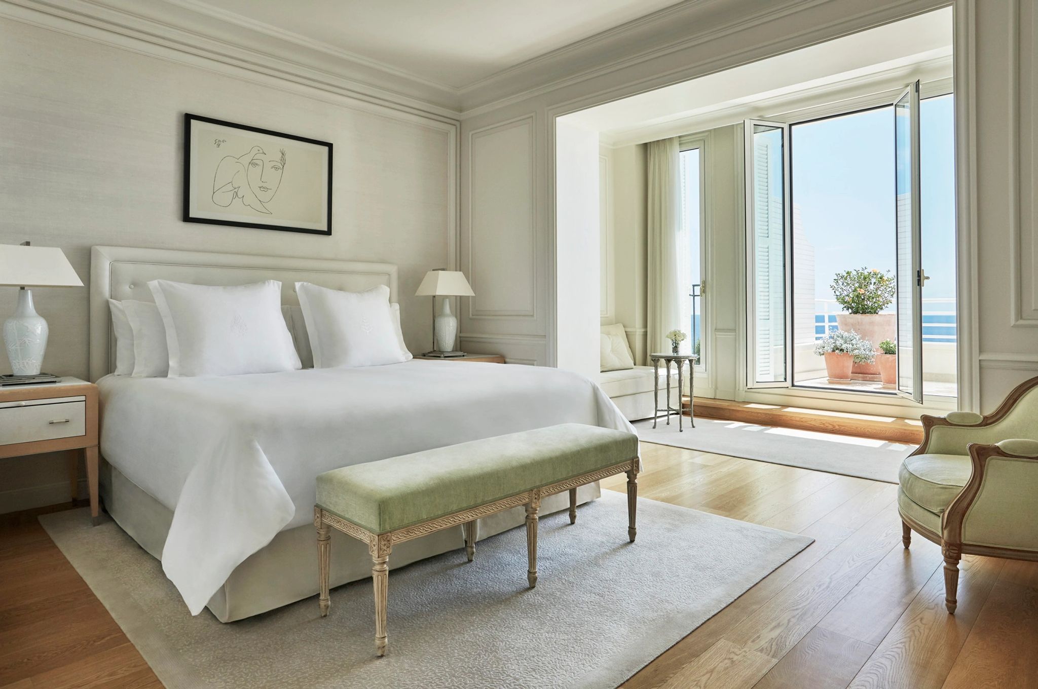 French Riviera Suite suite vista riviera - suite de luxo - suite com vista