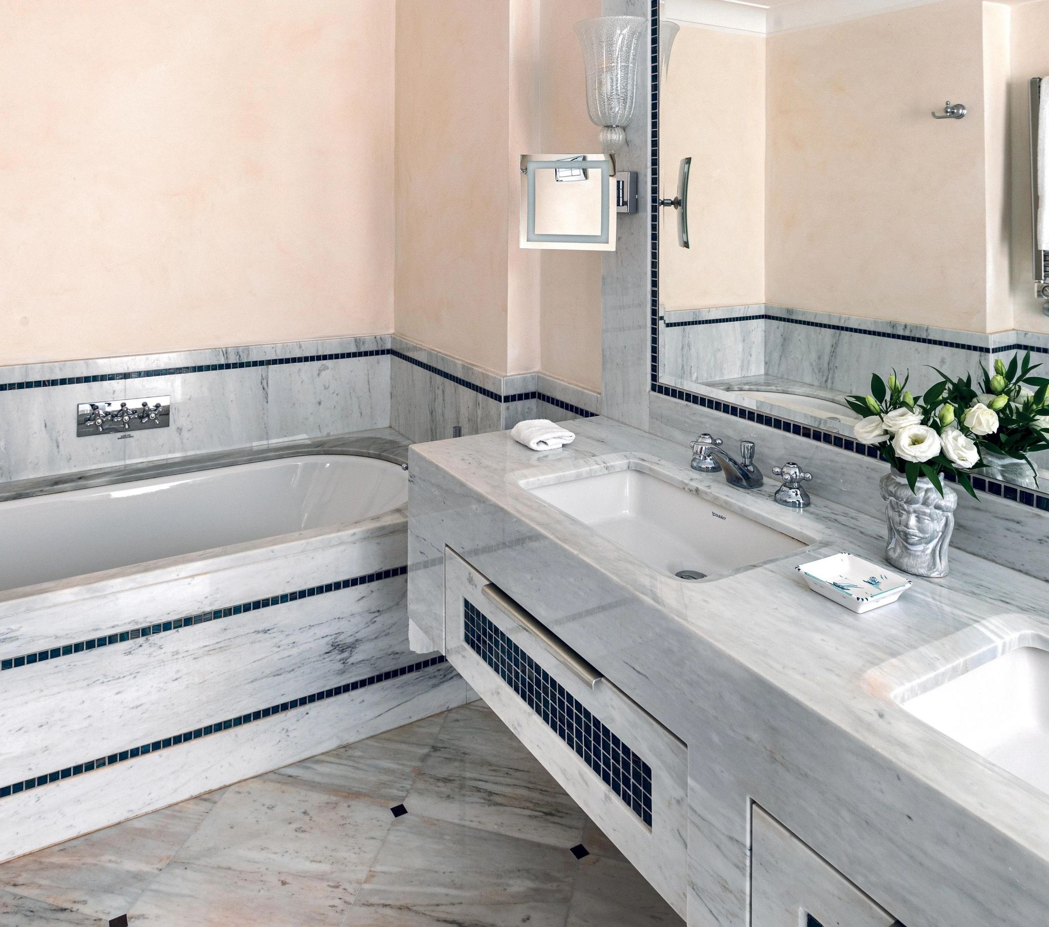 Premium Sea View Junior Suite Balcony banheiro premium - banheira - banho na suite