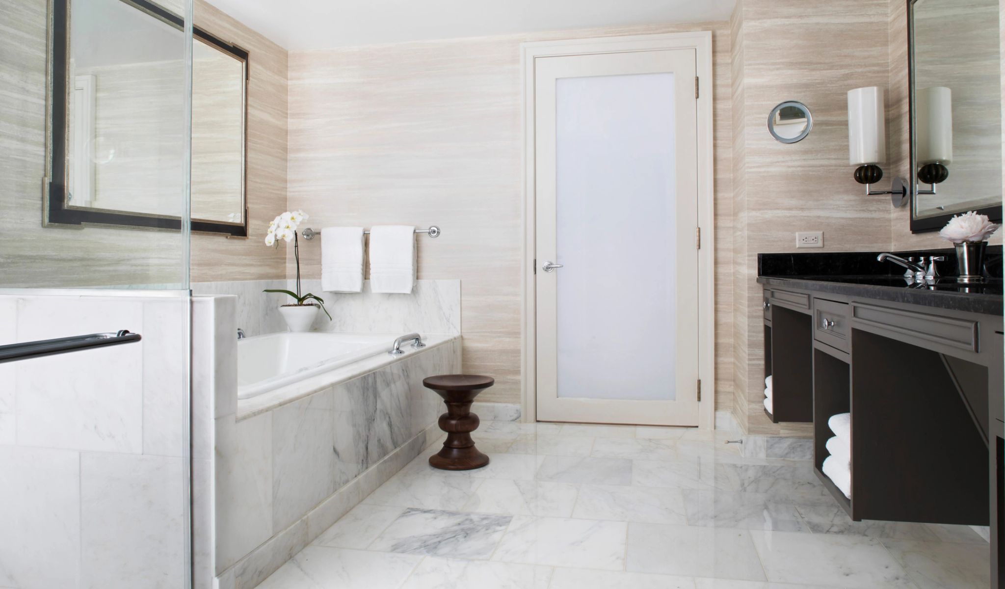 Presidential Suite banheira de imersao - banho premium - banho relaxante