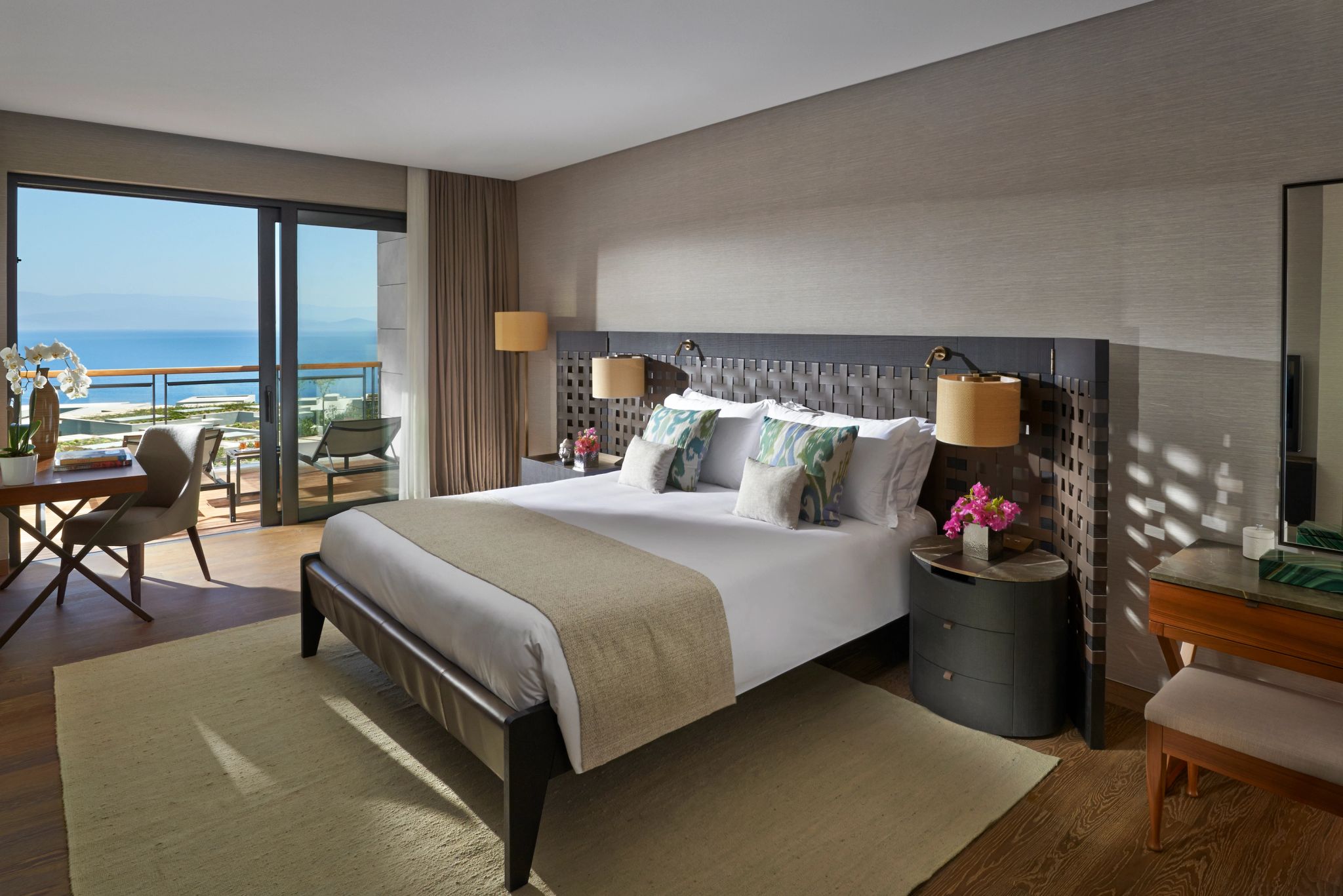 One Bedroom Sea View Apartment King apartamento vista mar - apartamento de luxo - decoraçao moderna