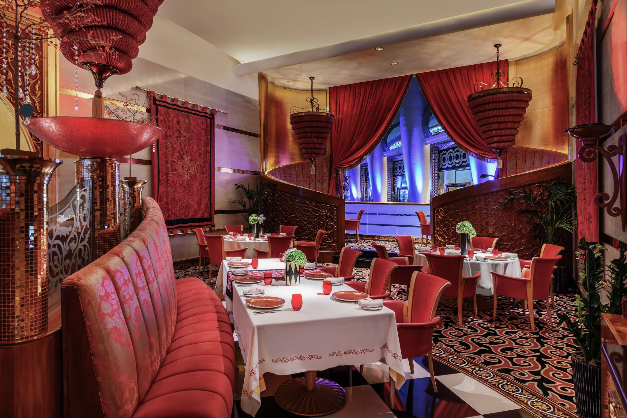restaurante gourmet - restaurante arabe - decoraçao arabe