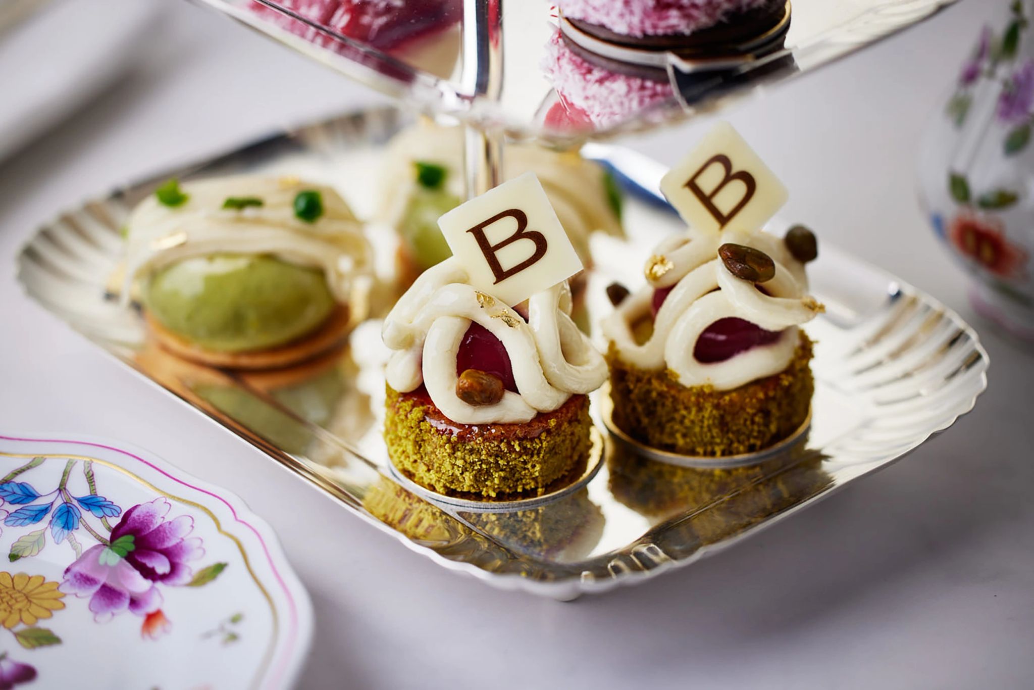 Chá da tarde no Bvlgari Lounge doces bulgari - sobremesas gourmet - cha da tarde ingles