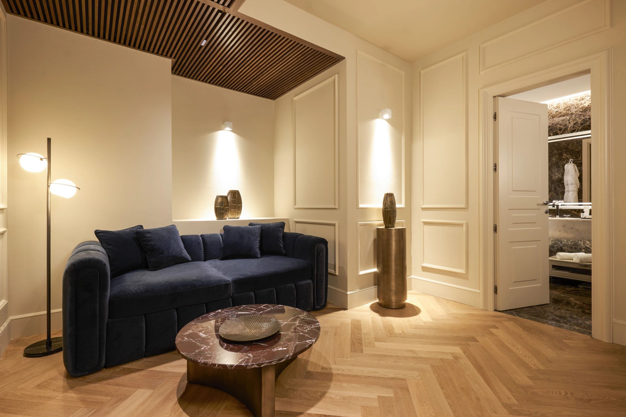 sala de estar - sala separada - sofa confortavel