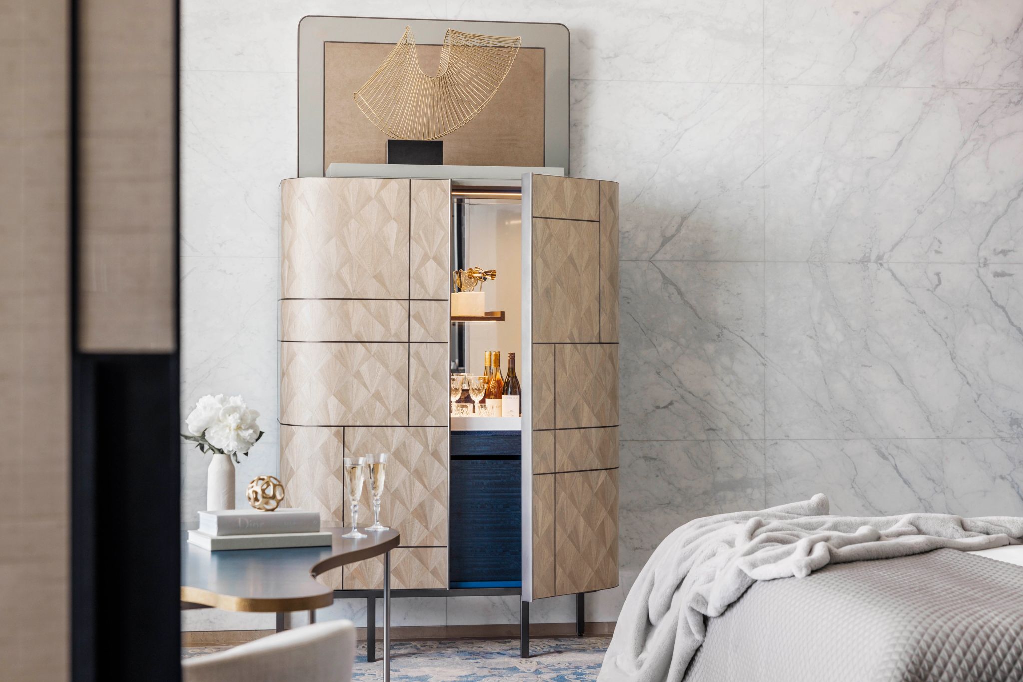 Grand Zaabeel King Burj Khalifa View quarto de luxo - vista burj khalifa