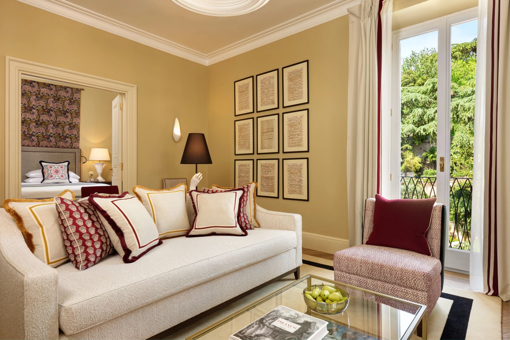 sala de estar - sala moderna - sala chique