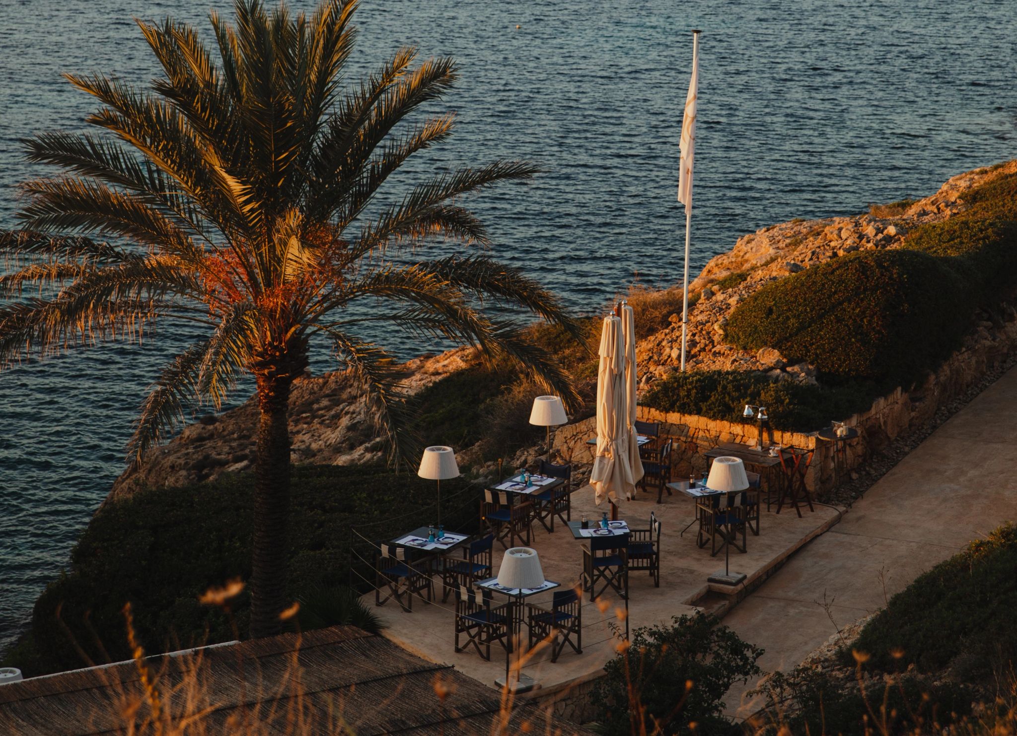 Restaurante Sea Club restaurante beira mar - refeiçao ao ar livre - refeiçao casual