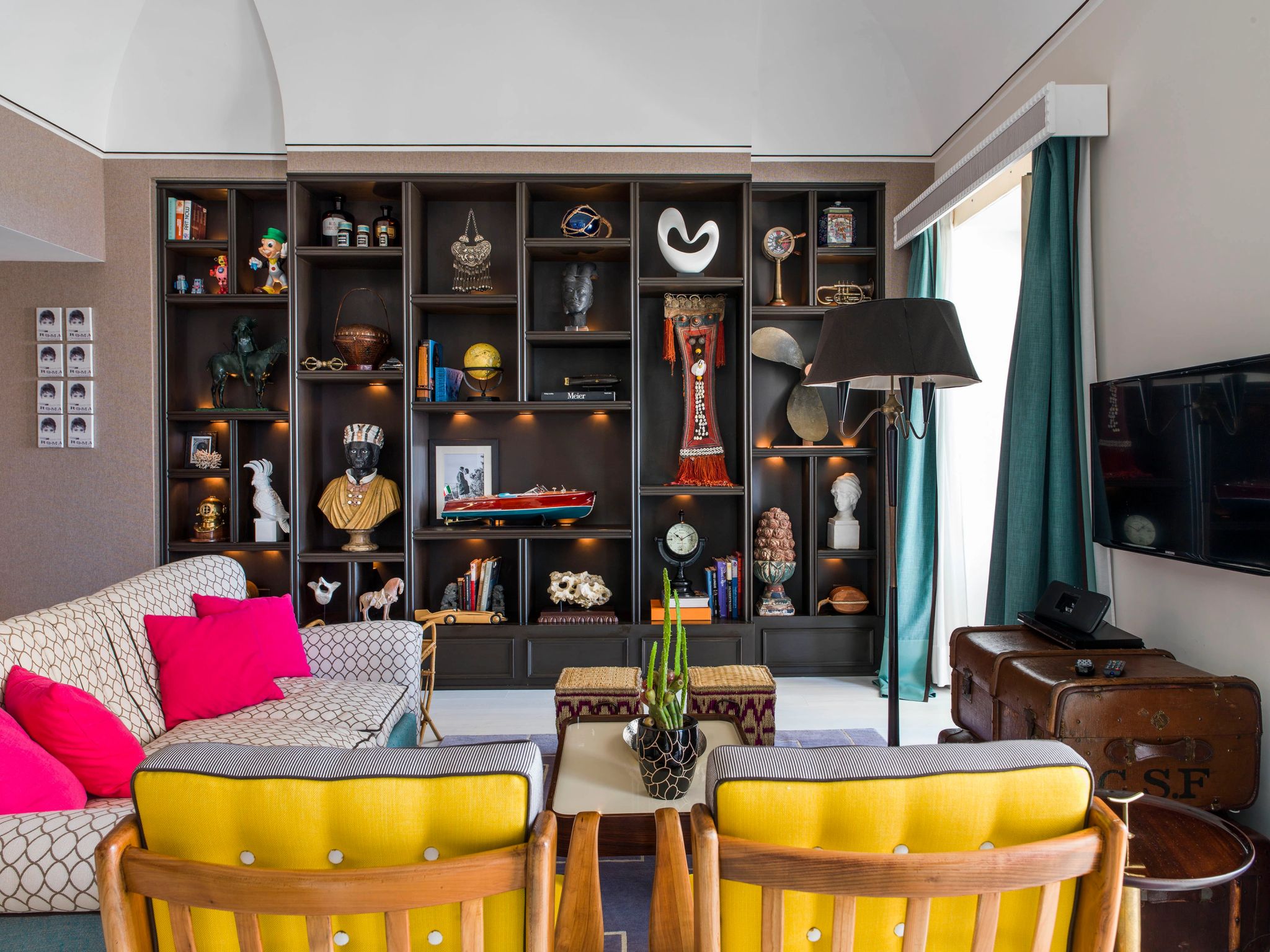 Capri Suite Sea View sala de estar – sala suite – sala de tv