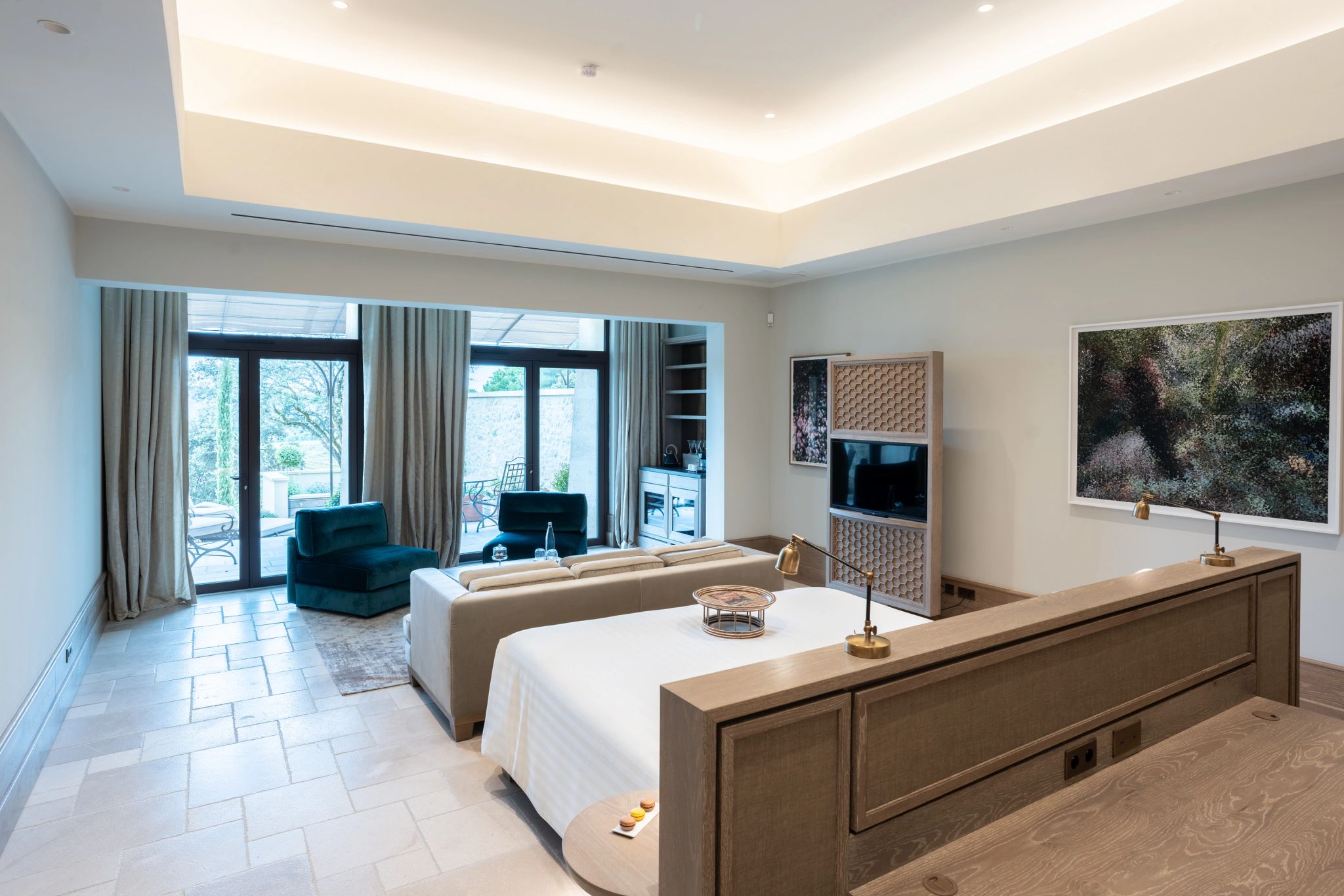 Elysia Suite suite ampla – suite bem estar - decoraçao moderna - suite com sala