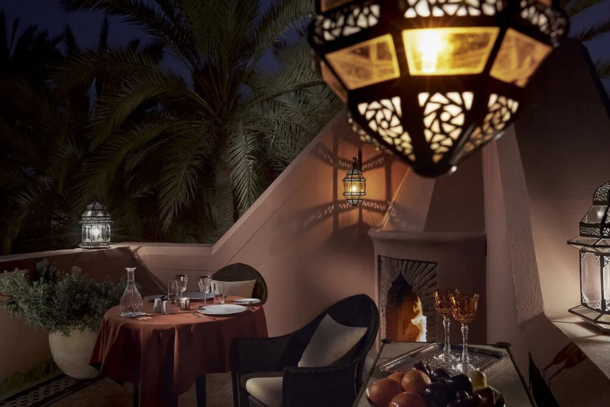 Premier Riad terraco premier riad - terraco privativo riad - vista terraco marrakech