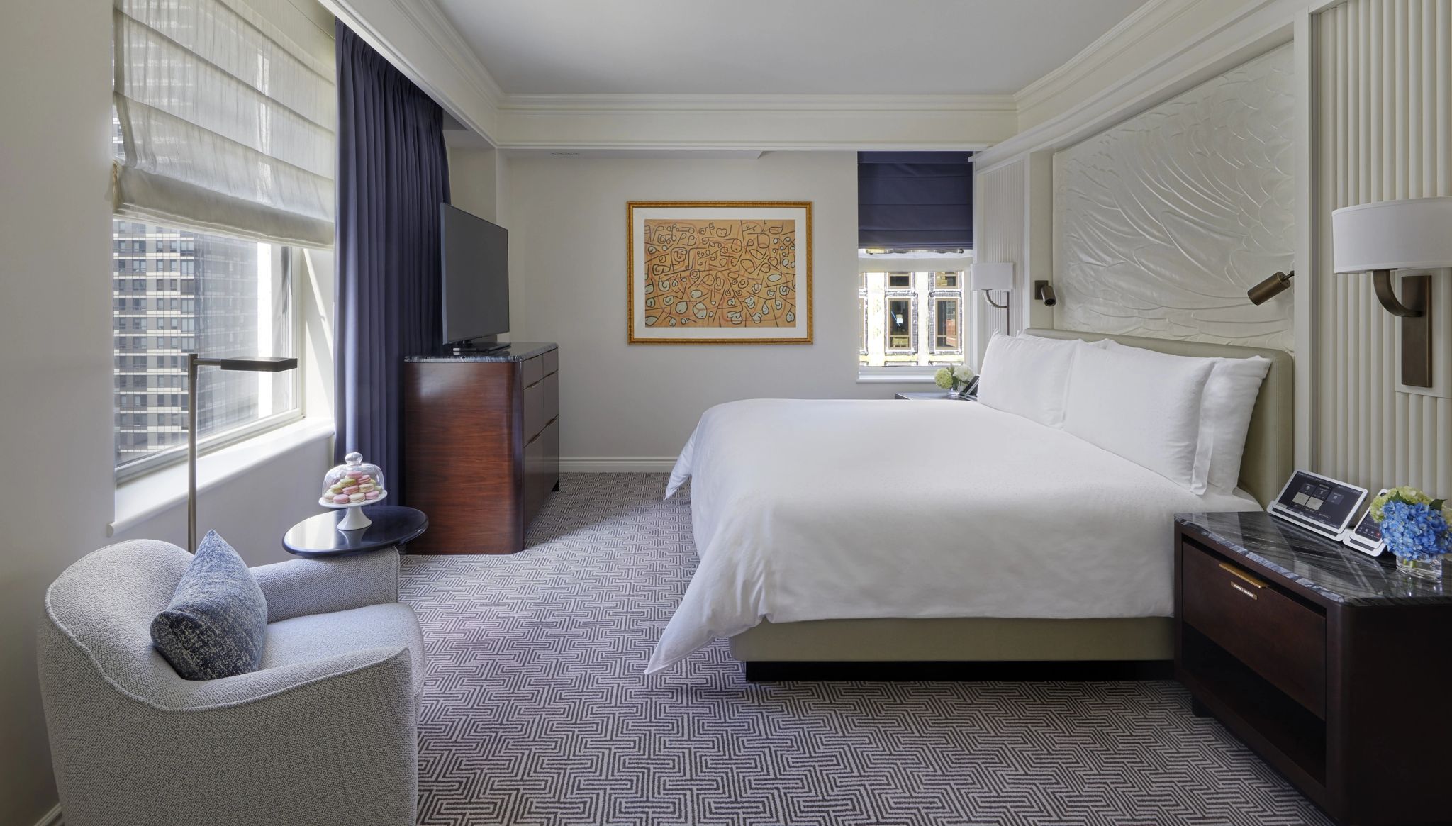 Executive Suite design moderno - suite executiva - suite moderna