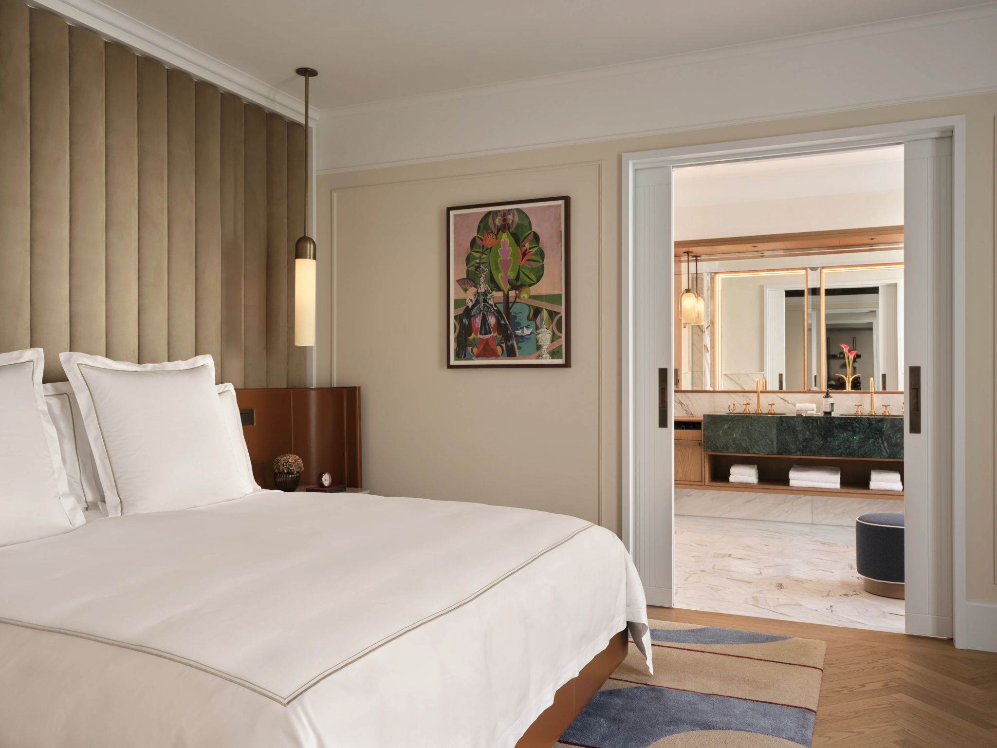 Prinzregent Luitpold House cama king - casa moderna - casa em munique