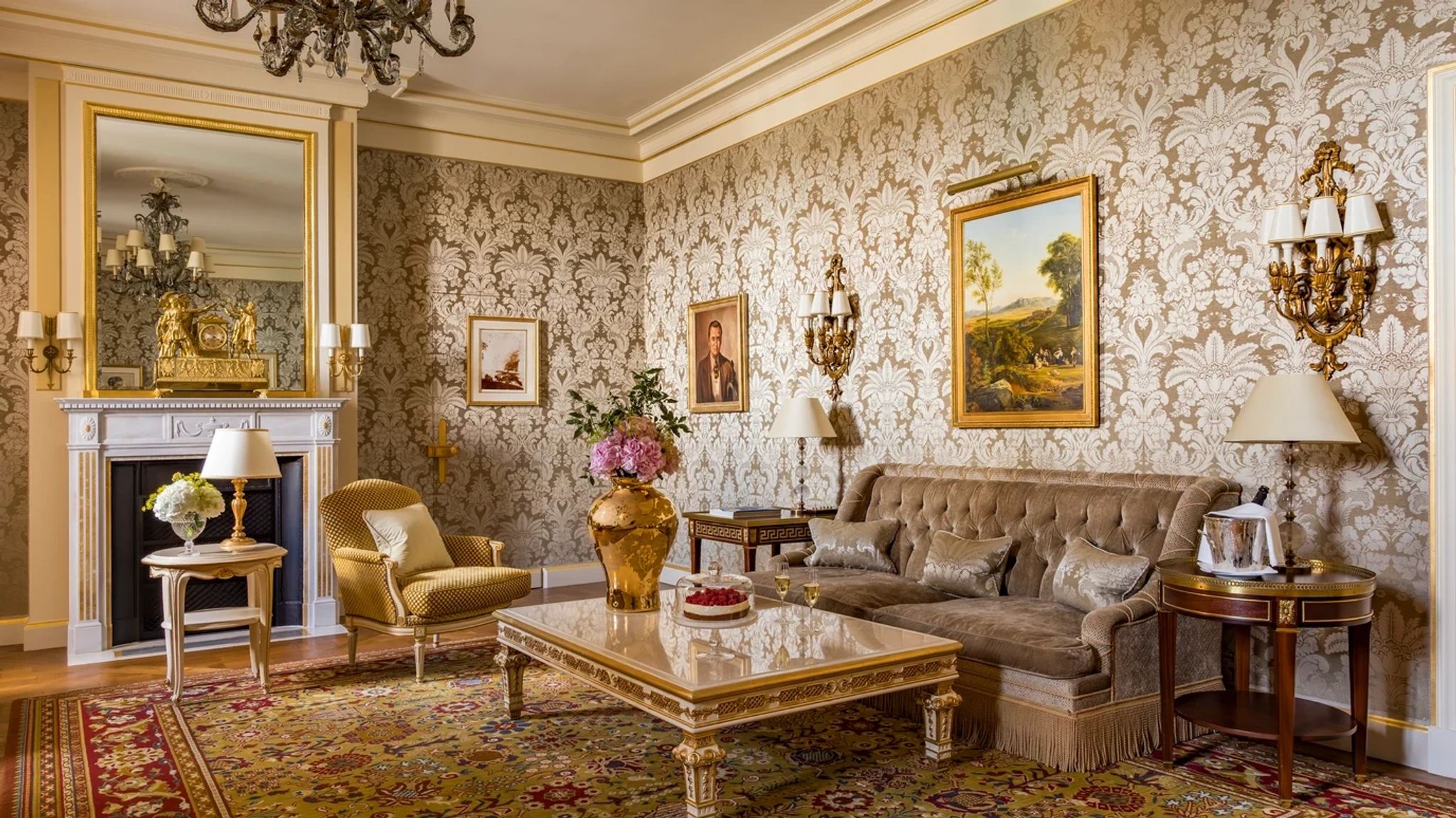 Suite F. Scott Fitzgerald Suite Fitzgerald - quarto jazz - decoracao extravagante