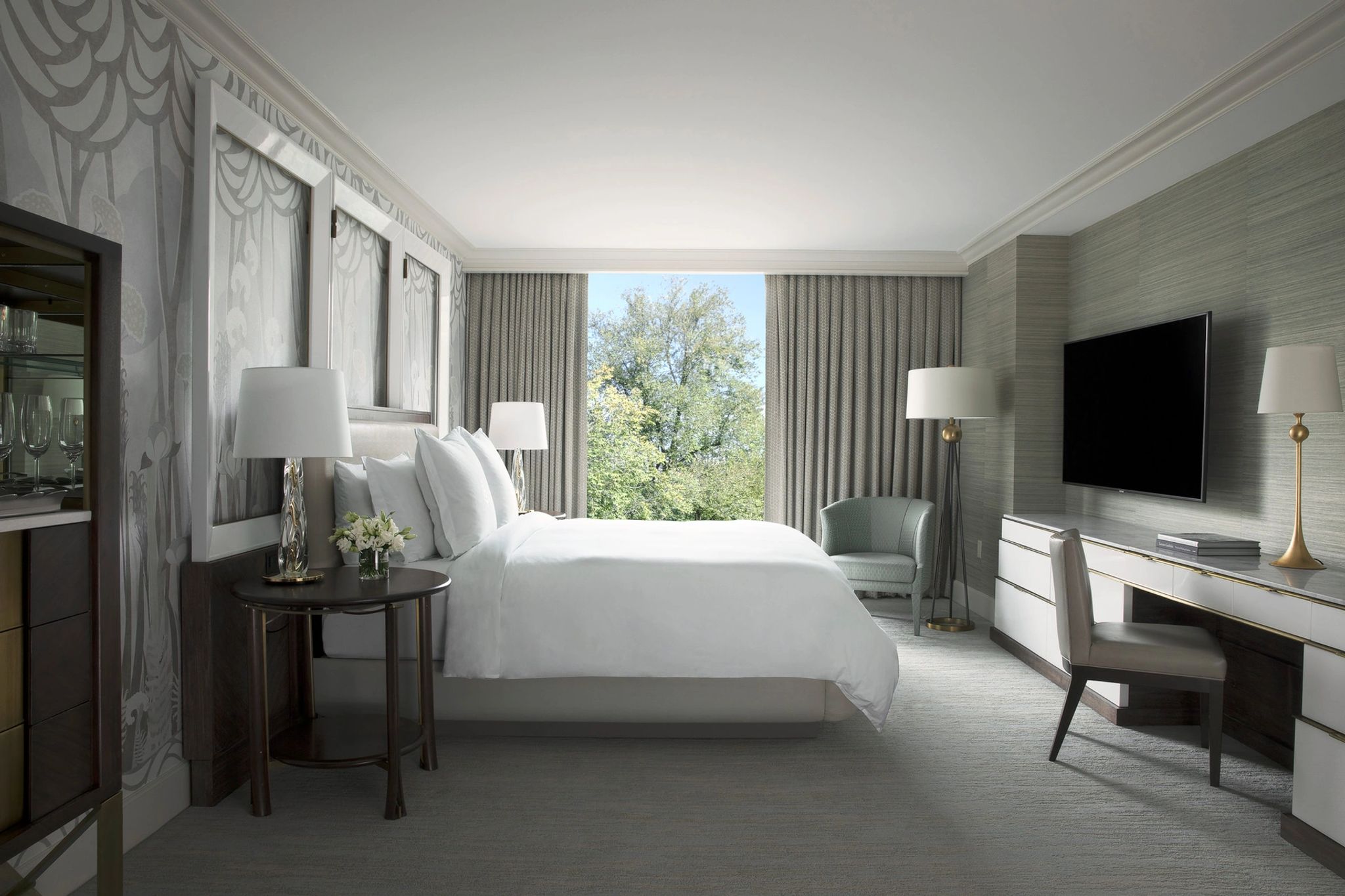 suite vista jardim - suite casal - suite moderna