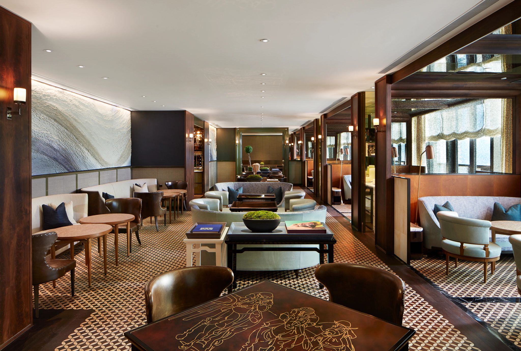 Manor Club club exclusivo – design de luxo – experiencia de luxo