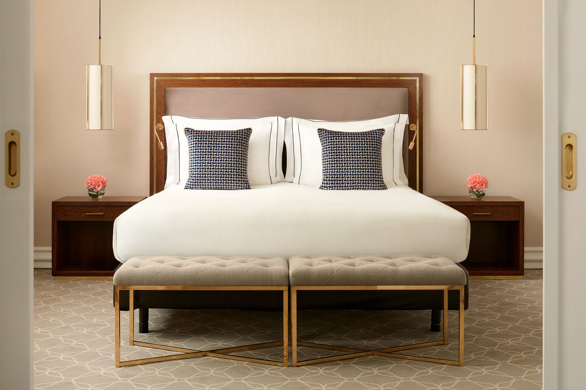 Suite Premium cama de casal - decoracao premium - design classico