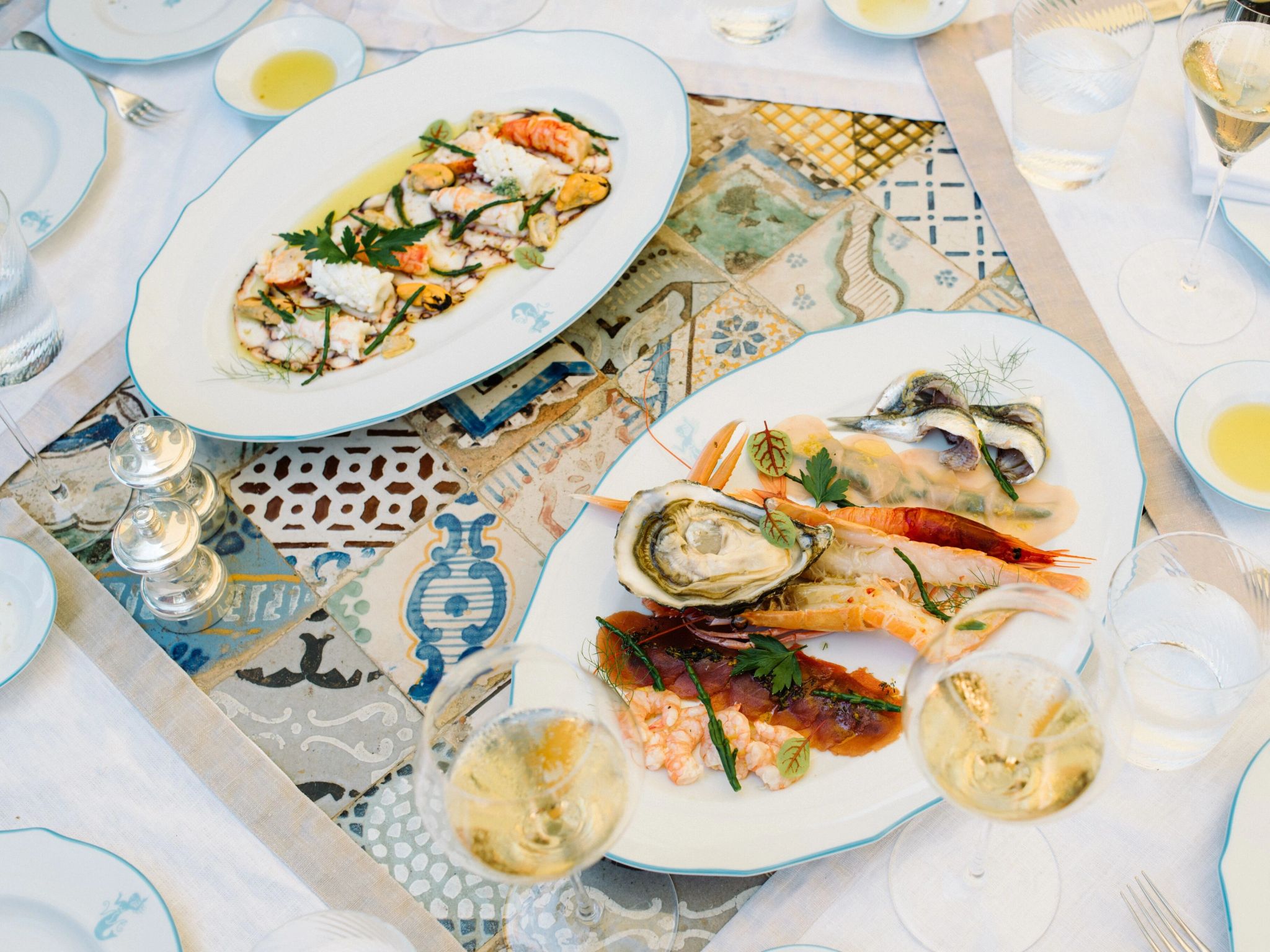 Frutos do Mar frutos do mar - culinaria mediterranea - estrela michelin