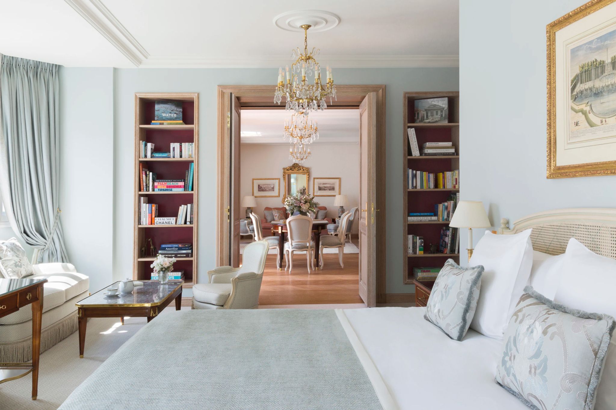 Suite Lumière  suite com biblioteca - suite lumiere