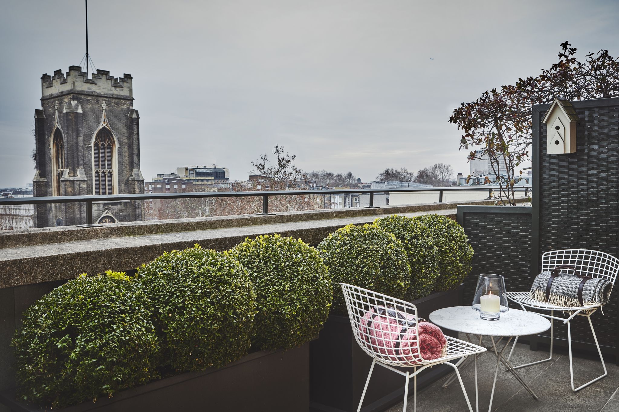 quarto com terraço - vista panoramica – varanda do quarto