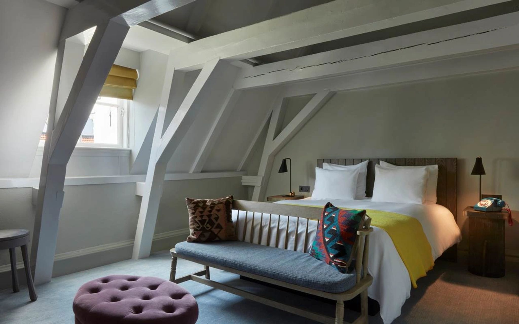 Cosy cama queen size - quarto acolhedor - decoracao elegante