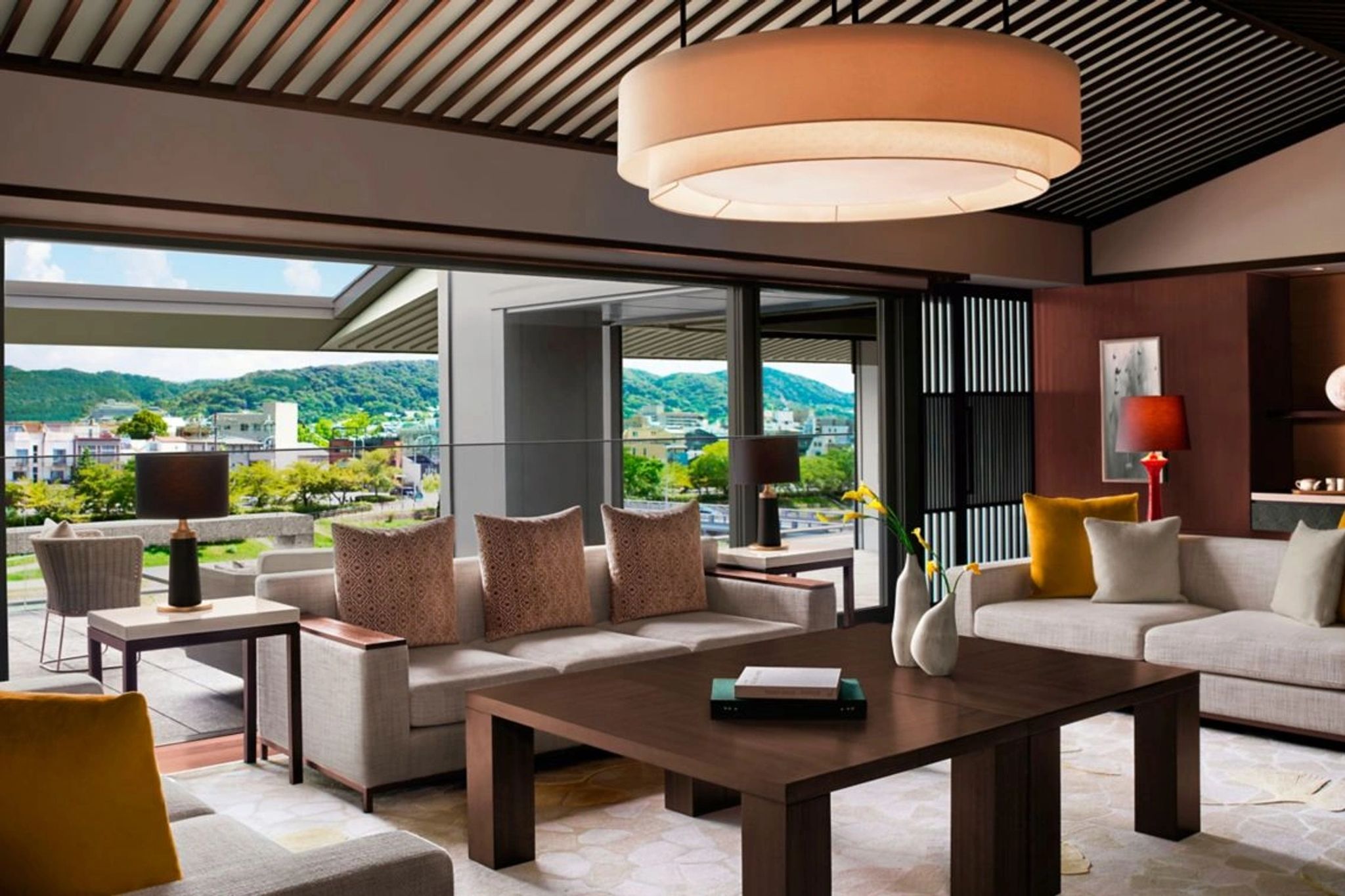 The Ritz-Carlton Suite Decoracao japonesa – minimalismo japones – suite presidencial
