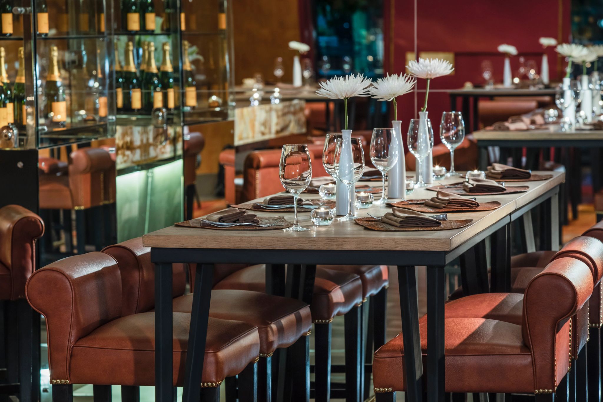 mesa de jantar – culinária chilena – restaurante em santiago