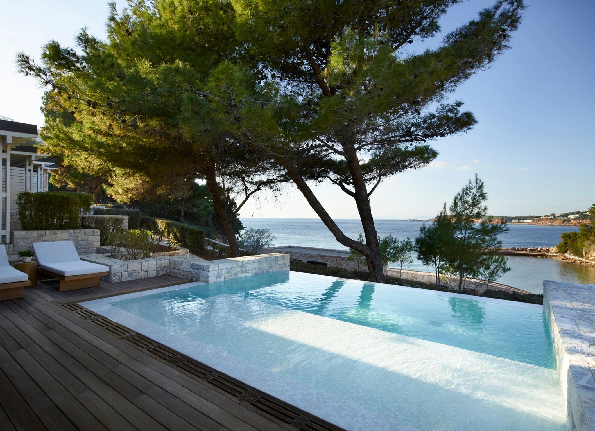 Sea View Bungalow Pool bangalo moderno - bangalo com piscina - piscina privativa