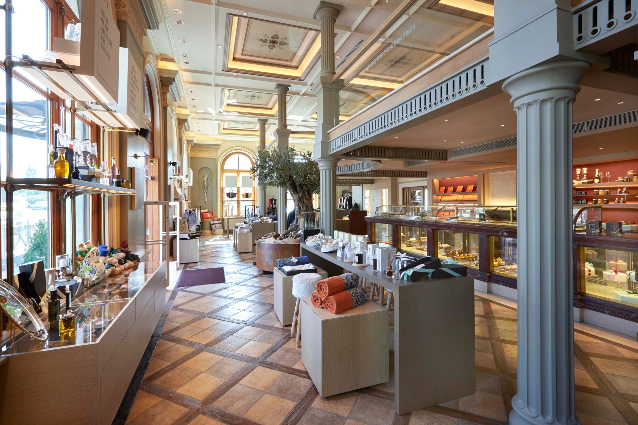 GB Corner Gifts & Flavors confeitaria em atenas - confeitaria do hotel - doces gourmet