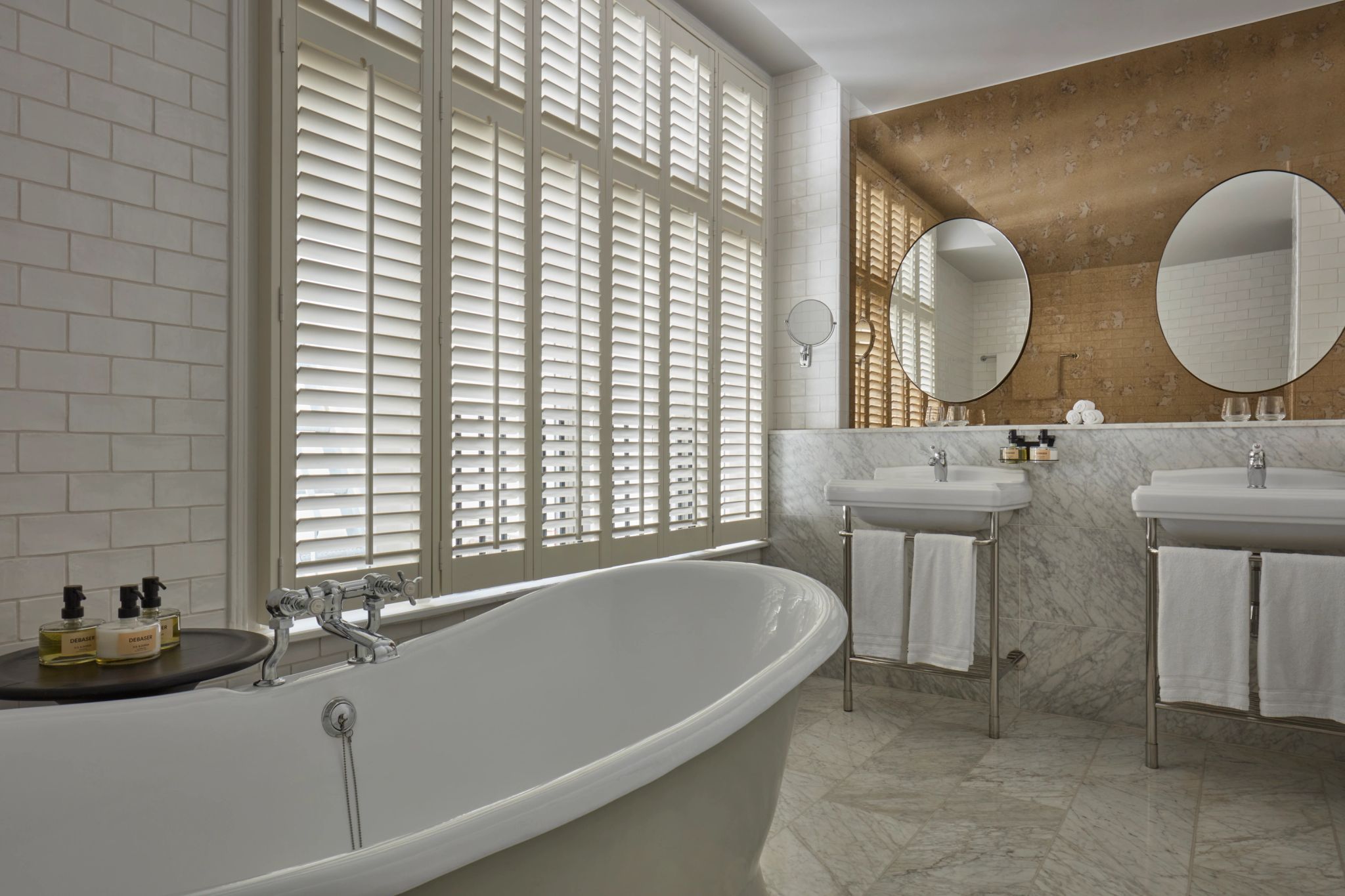 banheiro de luxo - banheiro de imersao - banho premium