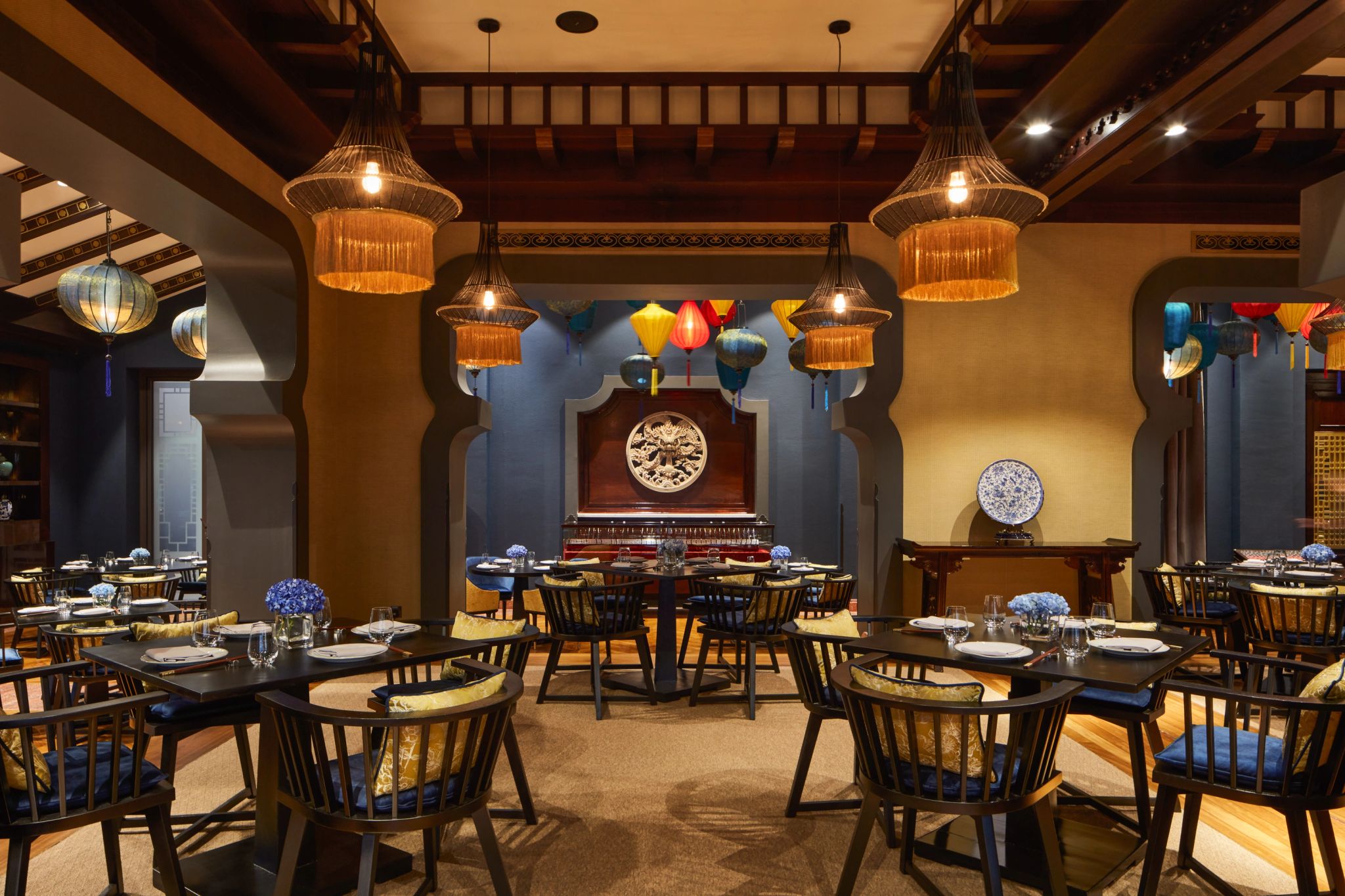 area interna restaurante – restaurante renomado – culinaria de luxo