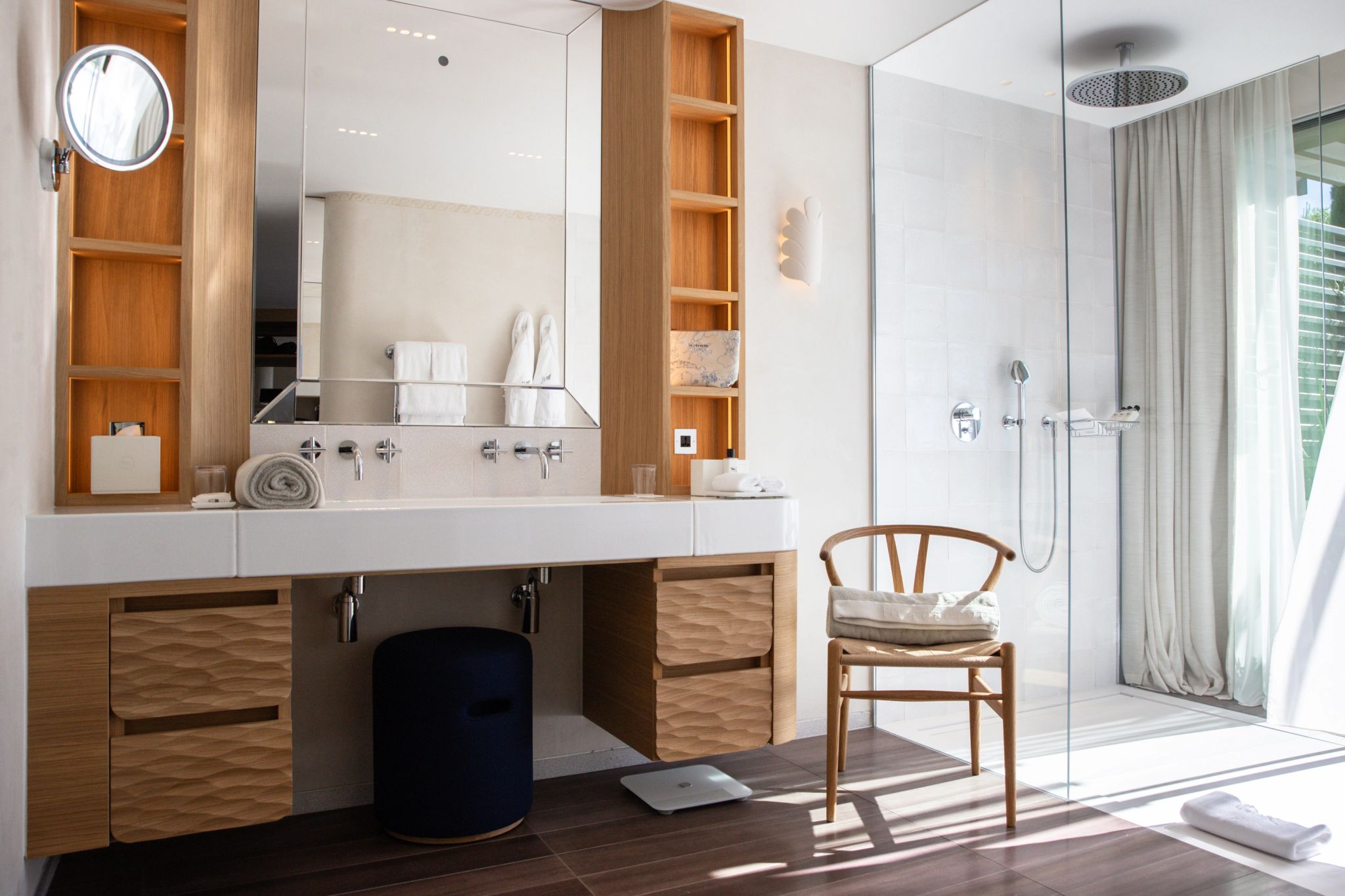 Deluxe Sea View Garden banheiro de luxo – banho premium – banheiro grande