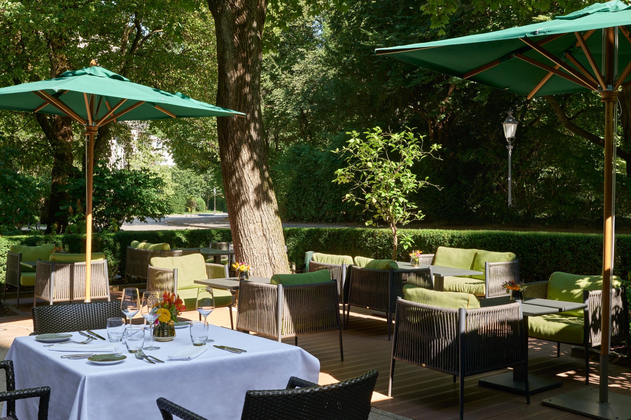 area externa restaurante – restaurante de luxo - terraço restaurante