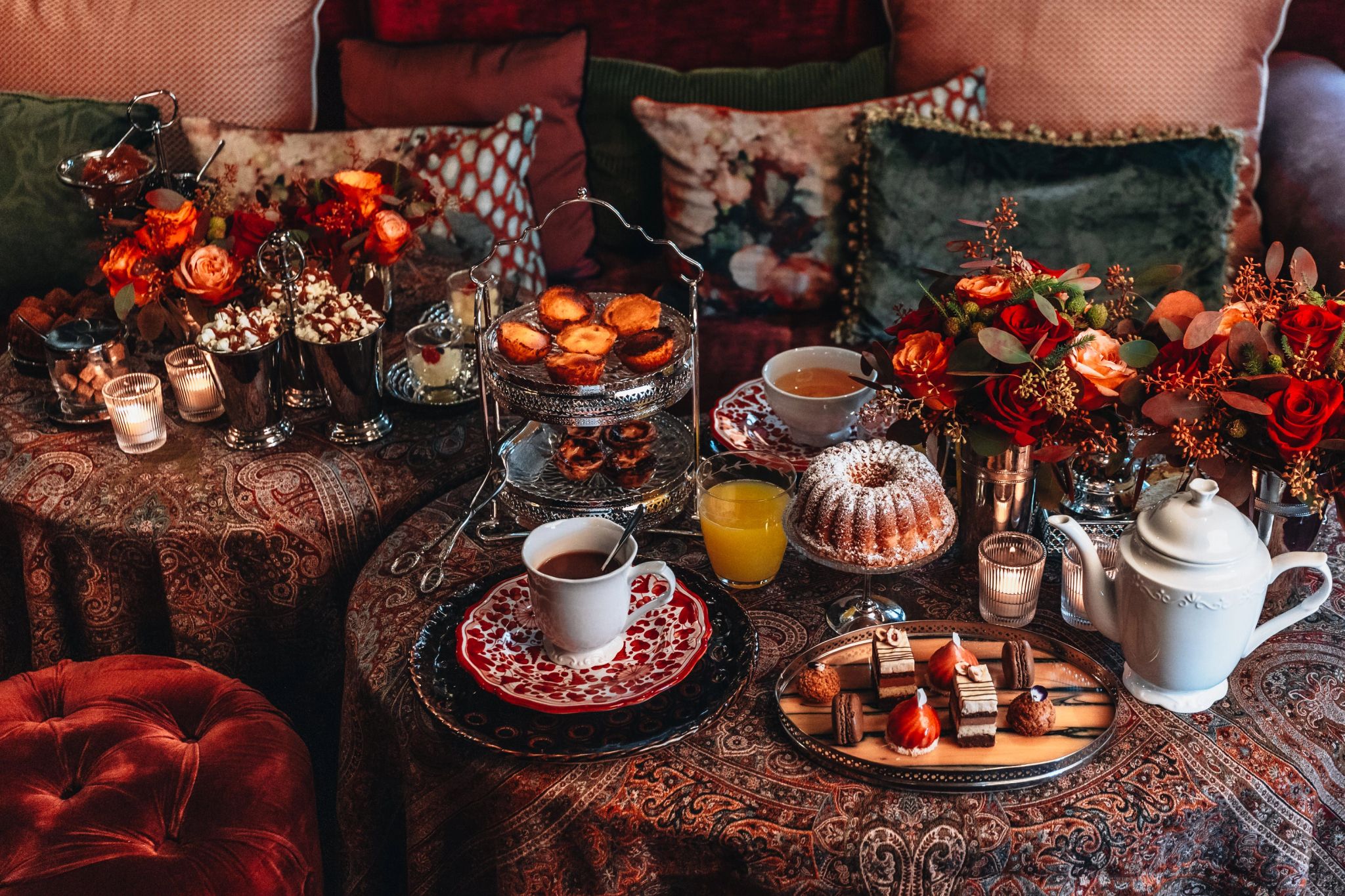 Chá da Tarde cha da tarde – confeitaria – decoracao de luxo