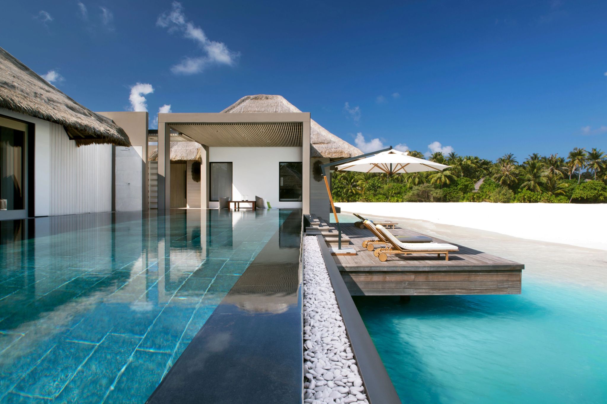 Lagoon Garden Villa Two Bedroom piscina - vila de luxo