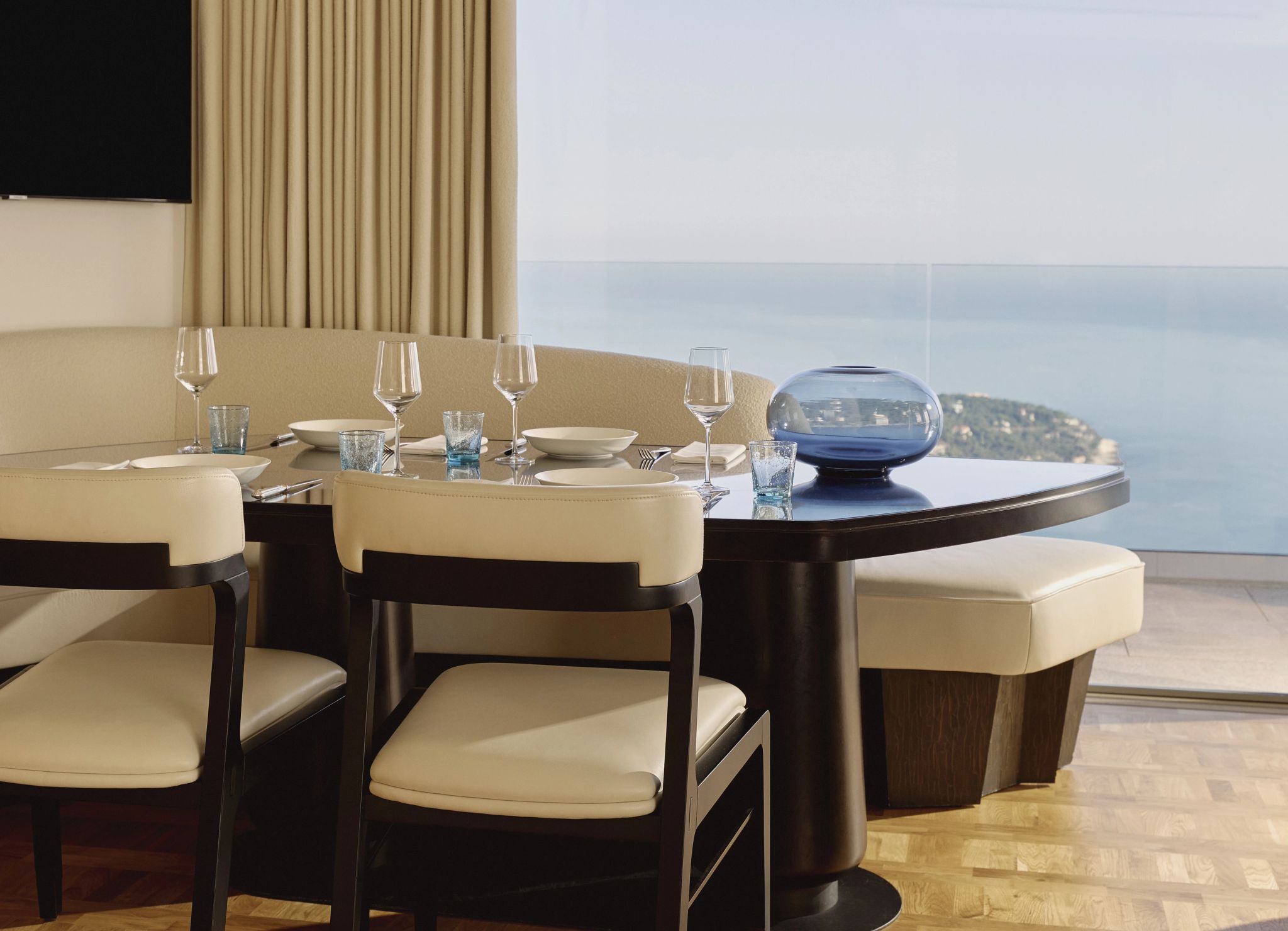 sala de jantar - mesa de jantar - area gourmet