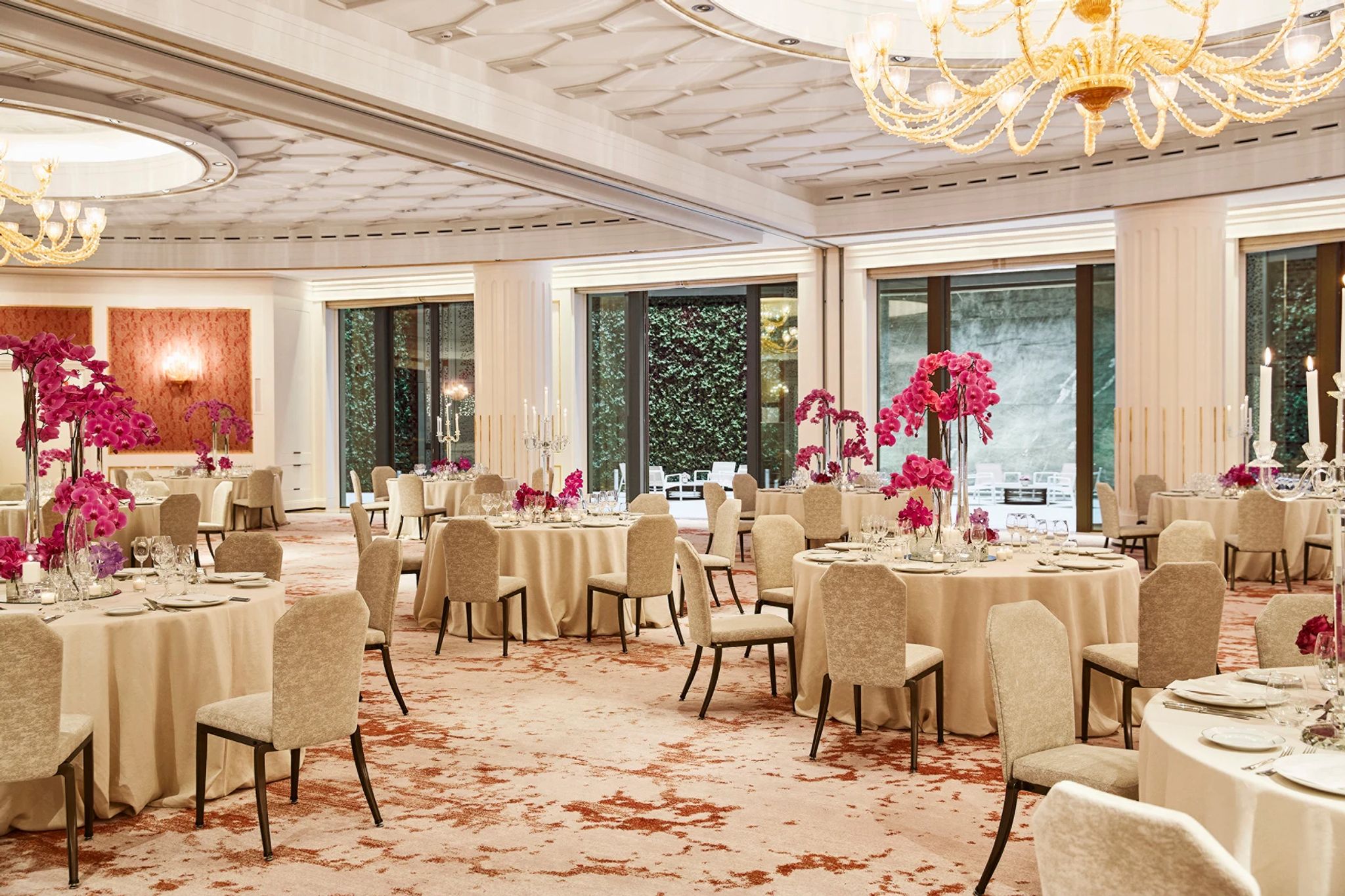 salão de festas – salão para eventos – four seasons madrid