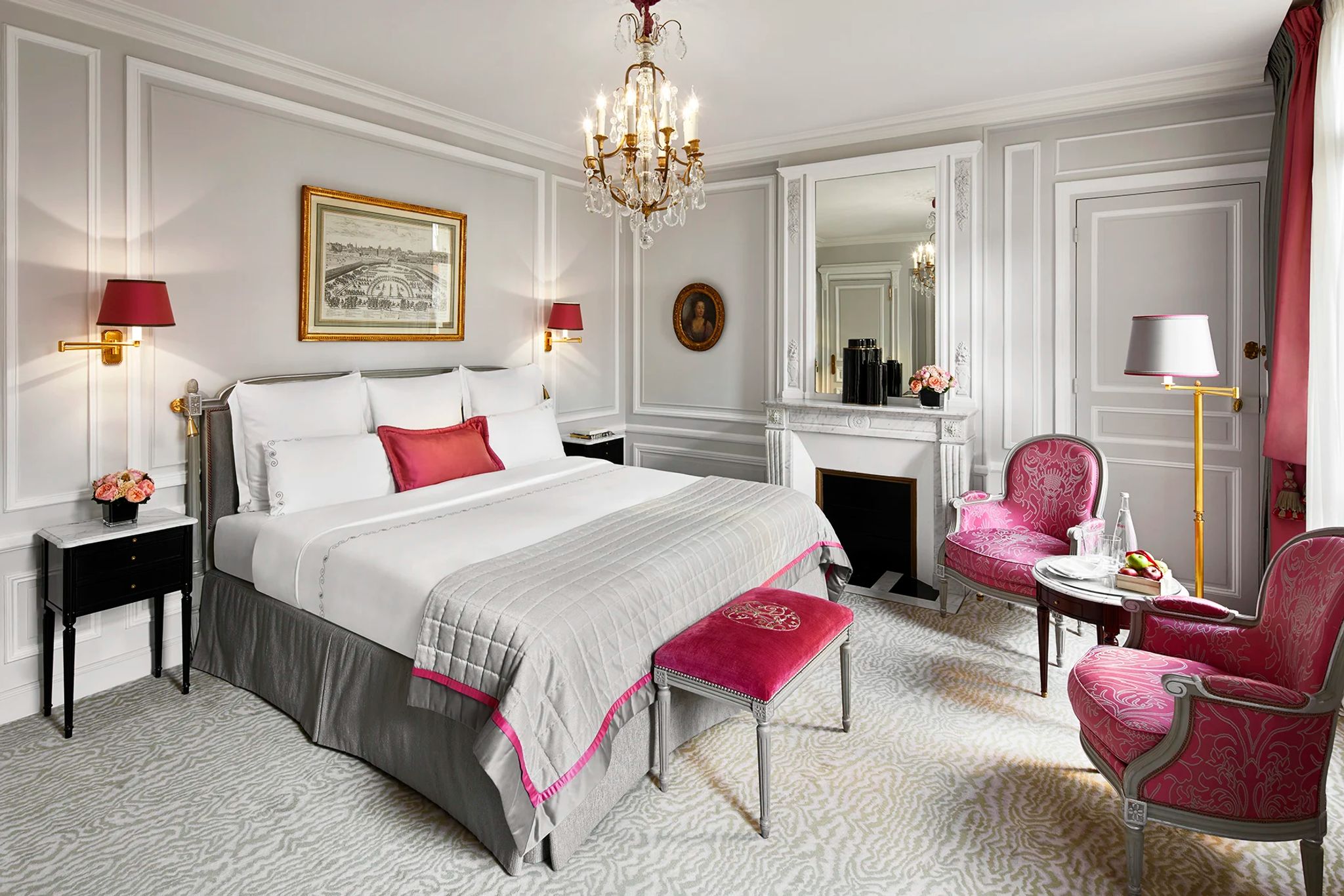 suite em paris - quarto de luxo - melhores hoteis na franca