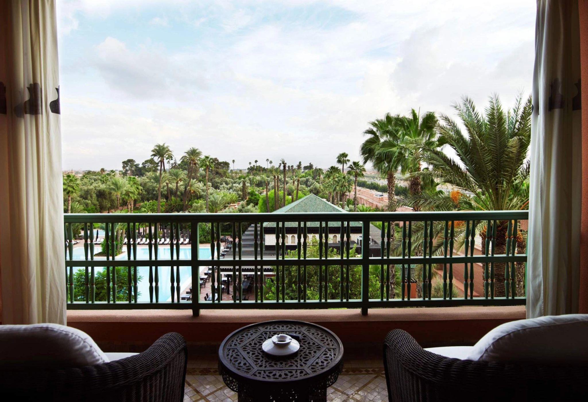 sala estar executive - living suite palace - area estar mamounia