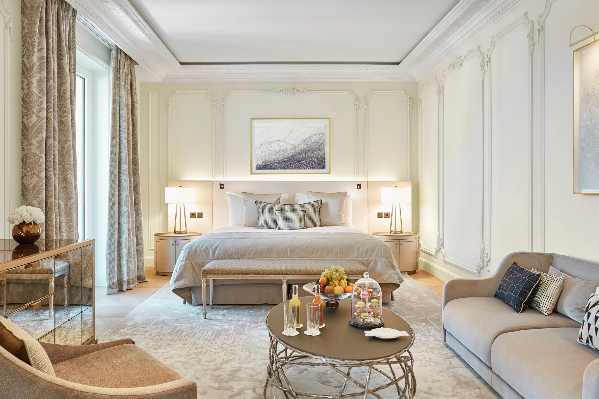 suite 5 estrelas – hotel de paris – suite com vista