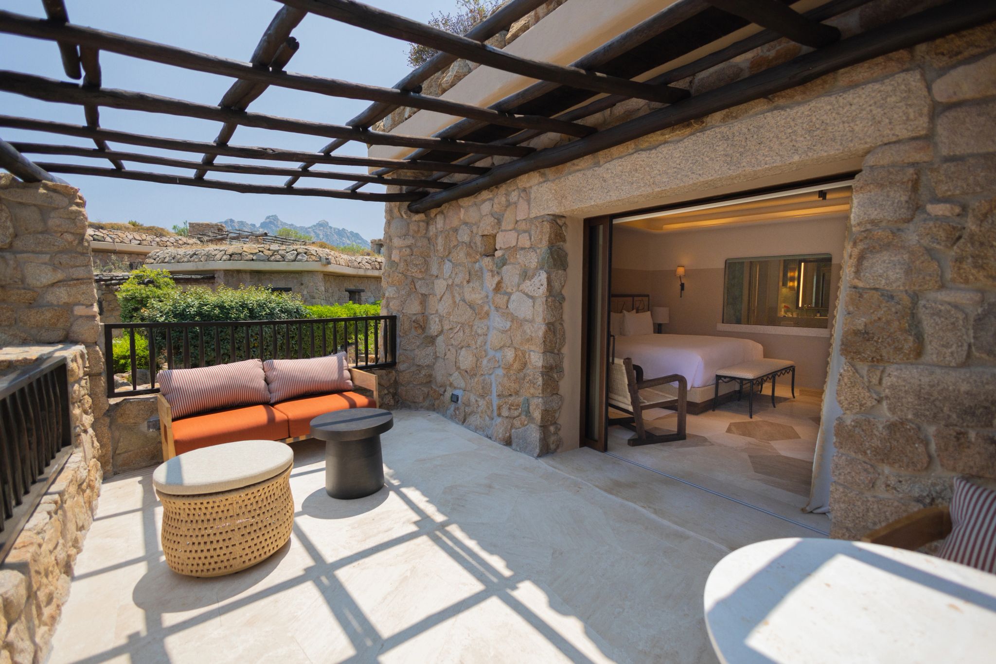 Deluxe Sea quarto com varanda - lazer ao ar livre - area externa