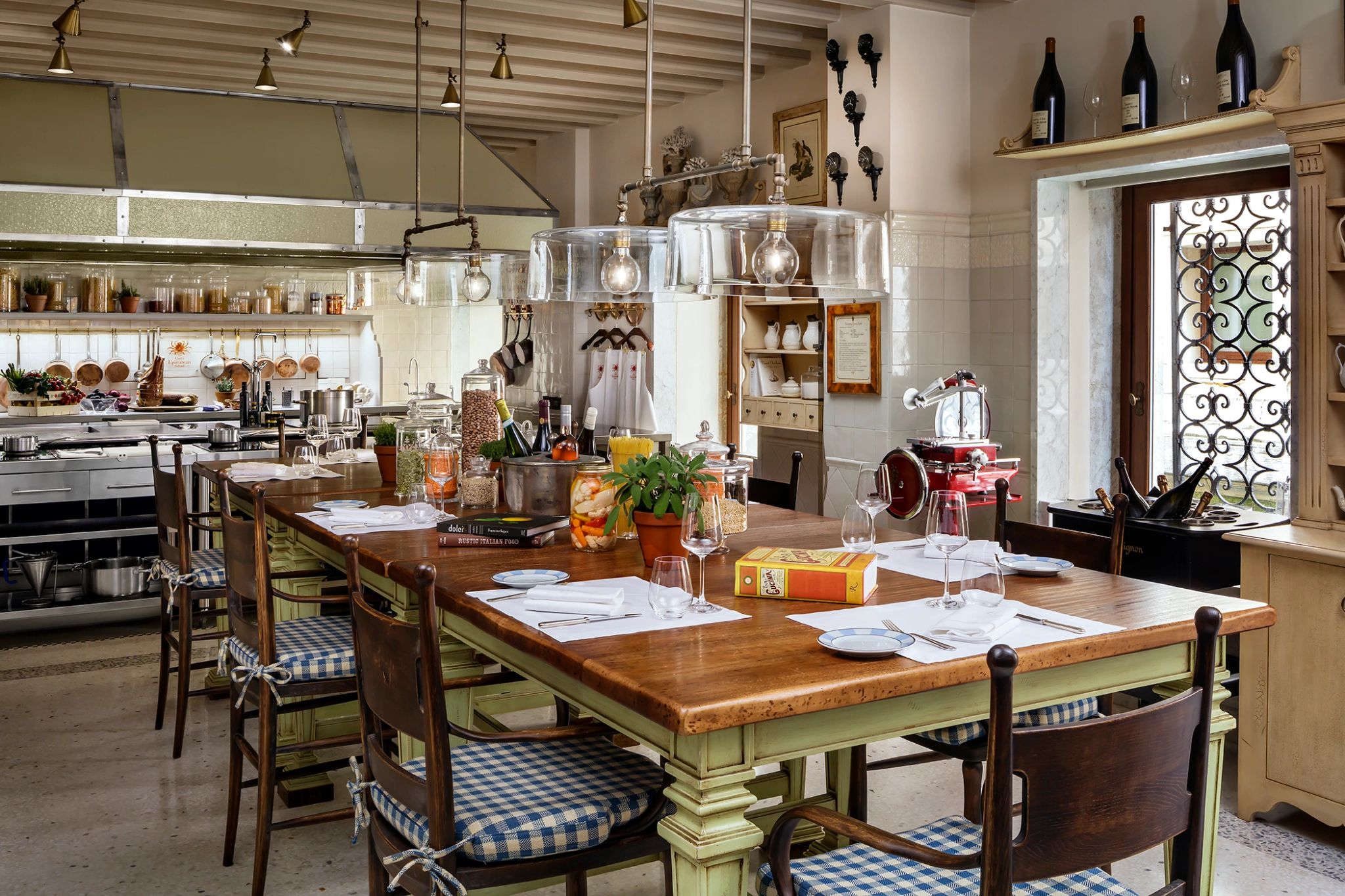 The Gritti Epicurean School workshop gastronomico em veneza - culinaria italiana - luxo e sabor