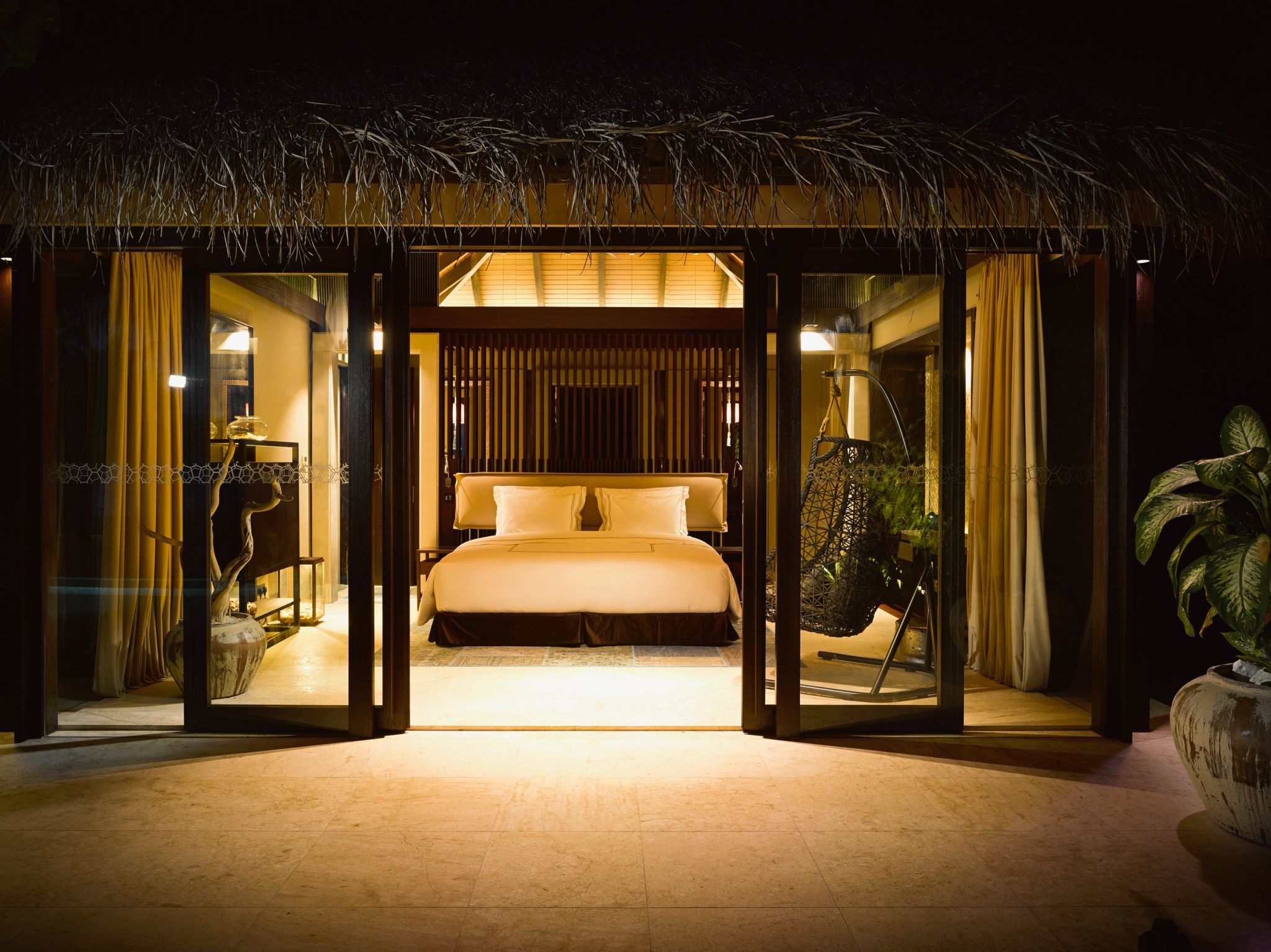 suite casal – suite bem-estar – cama de casal