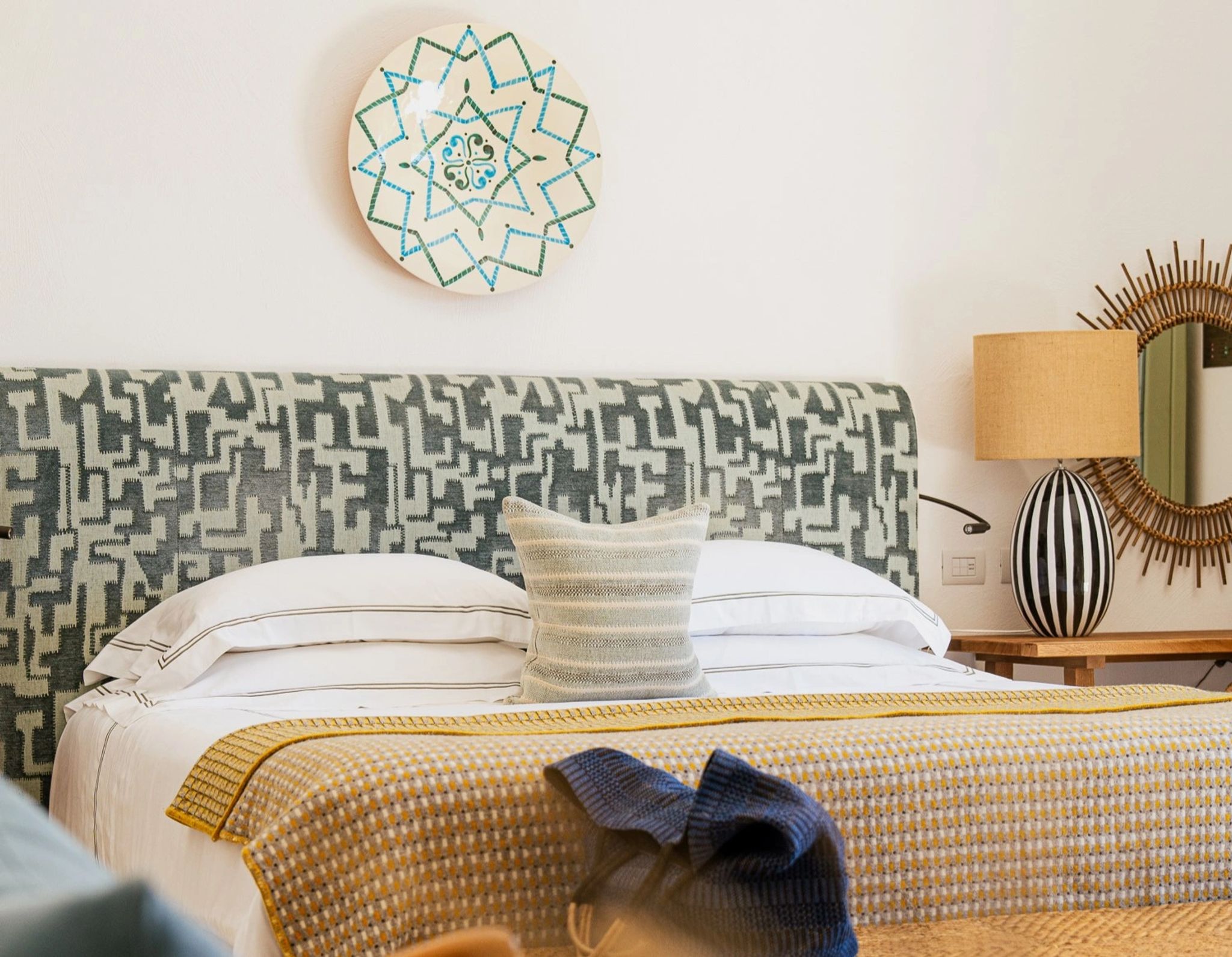 Deluxe Junior Suite Terrace Garden cama king - suite casal - suite moderna - suite de luxo - suite king - suite com terraço