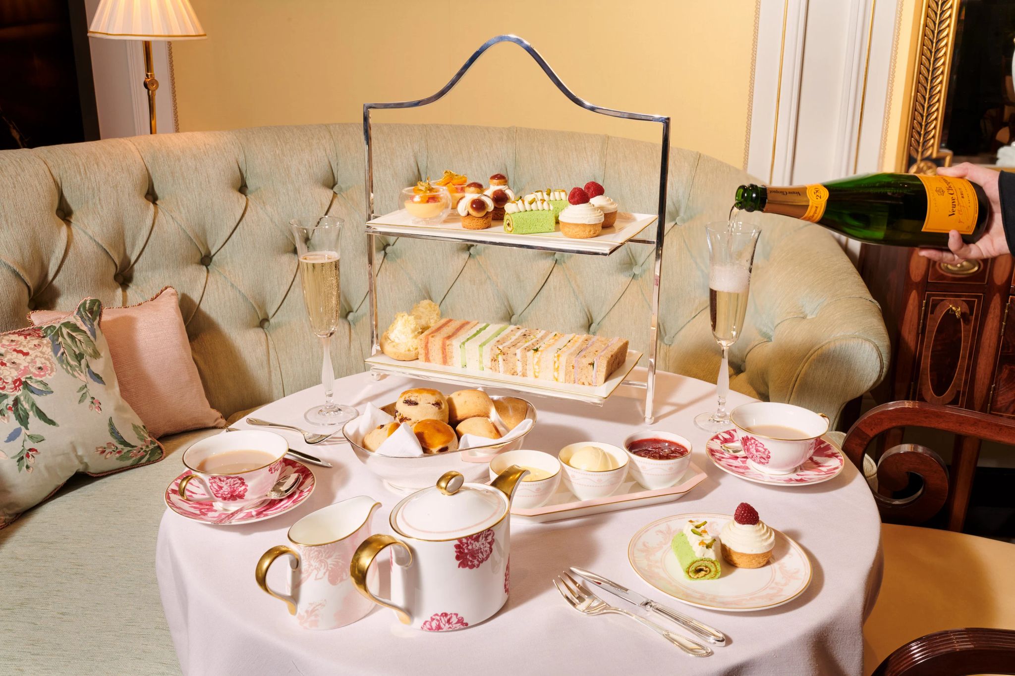 confeitaria inglesa - doces gourmet - cha da tarde ingles - the dorchester