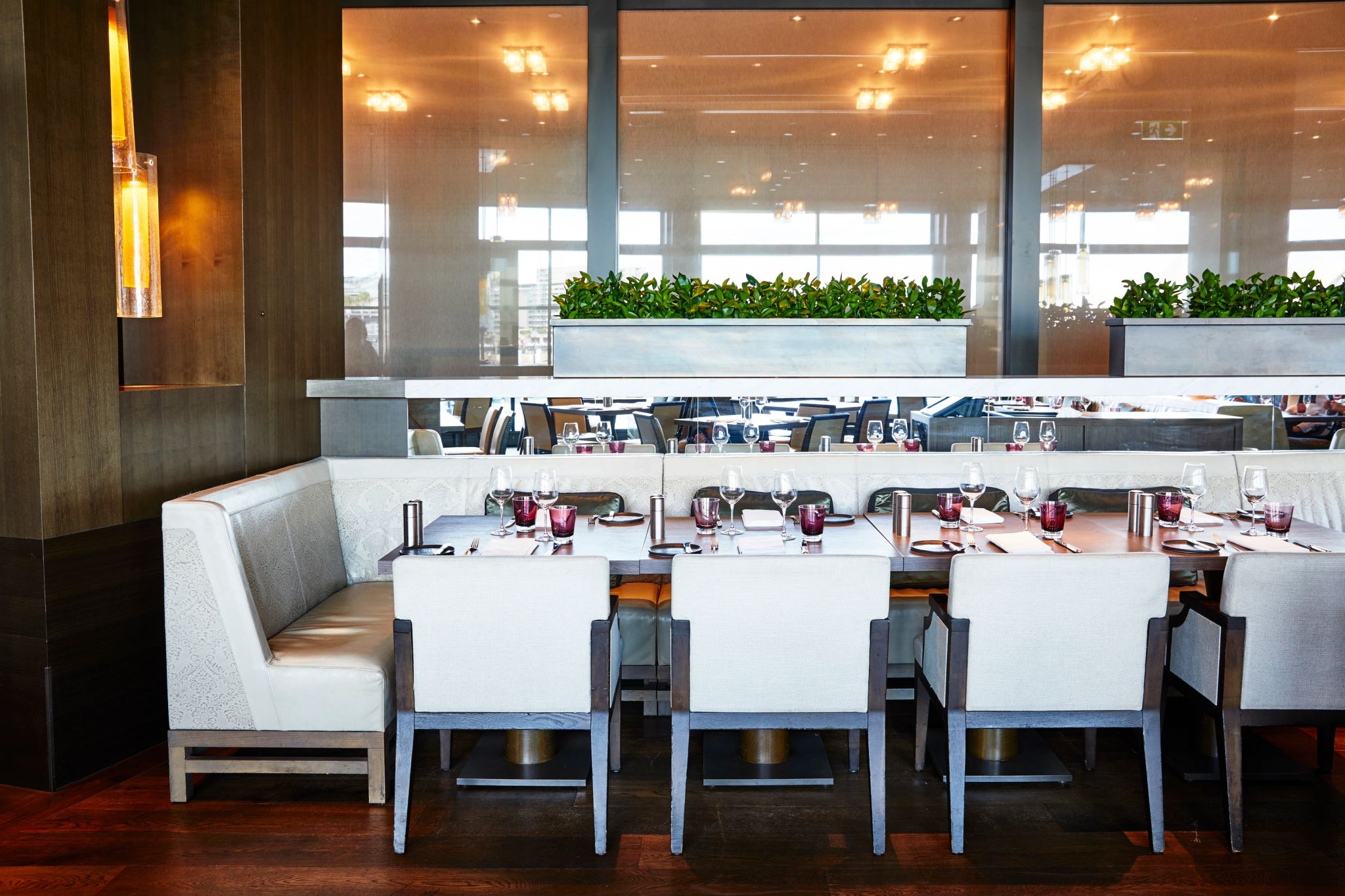 Restaurante evento no hotel – jantar de luxo