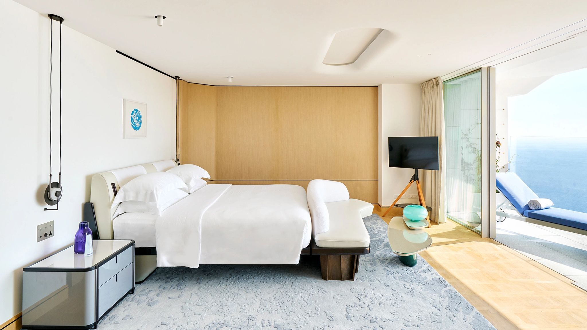 Sea View Suite suite vista mar - suite casal - suite moderna - terraço privativo - amenidades de hotel