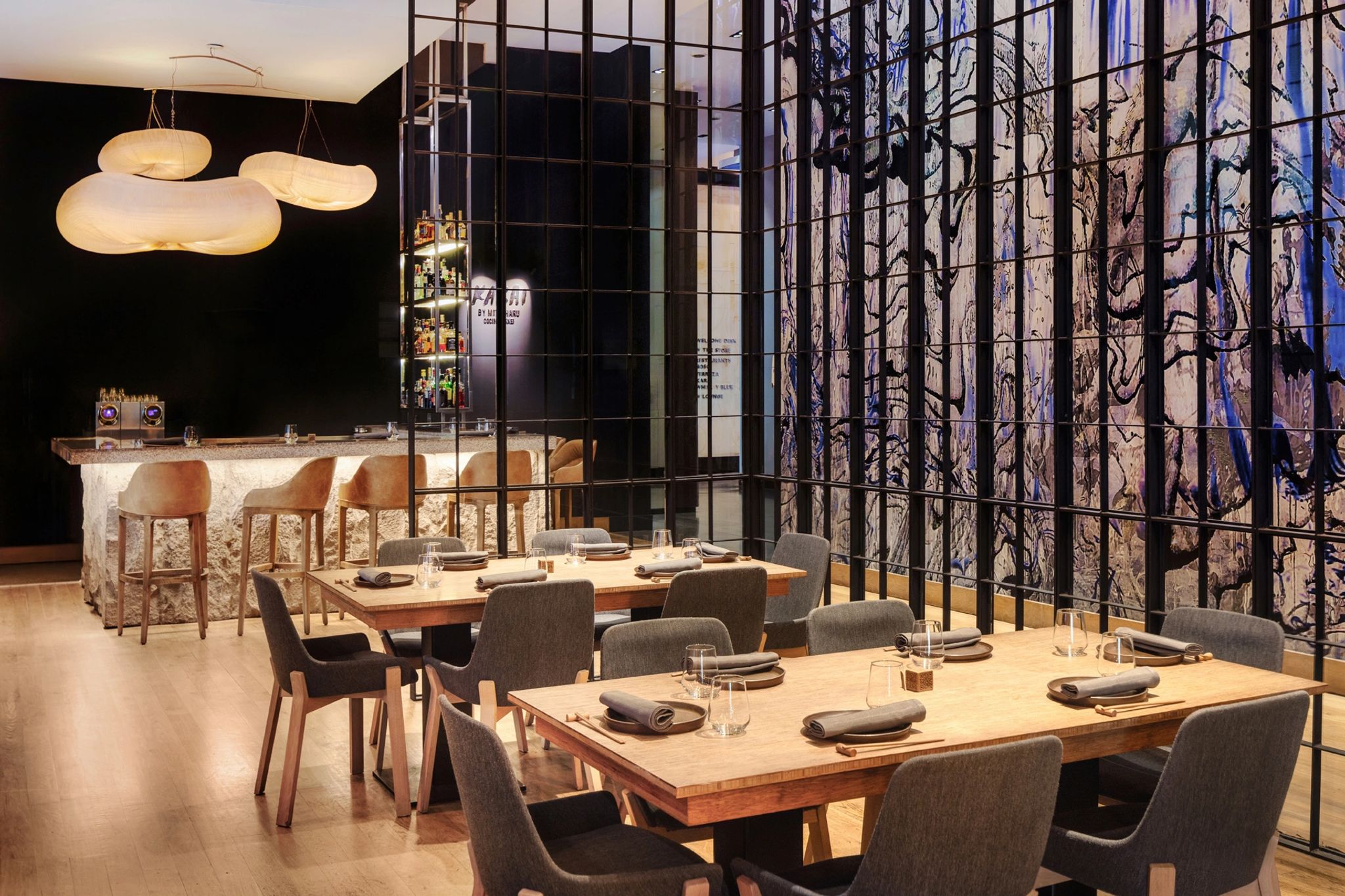 Karai design de luxo – restaurante elegante - decoraçao chic