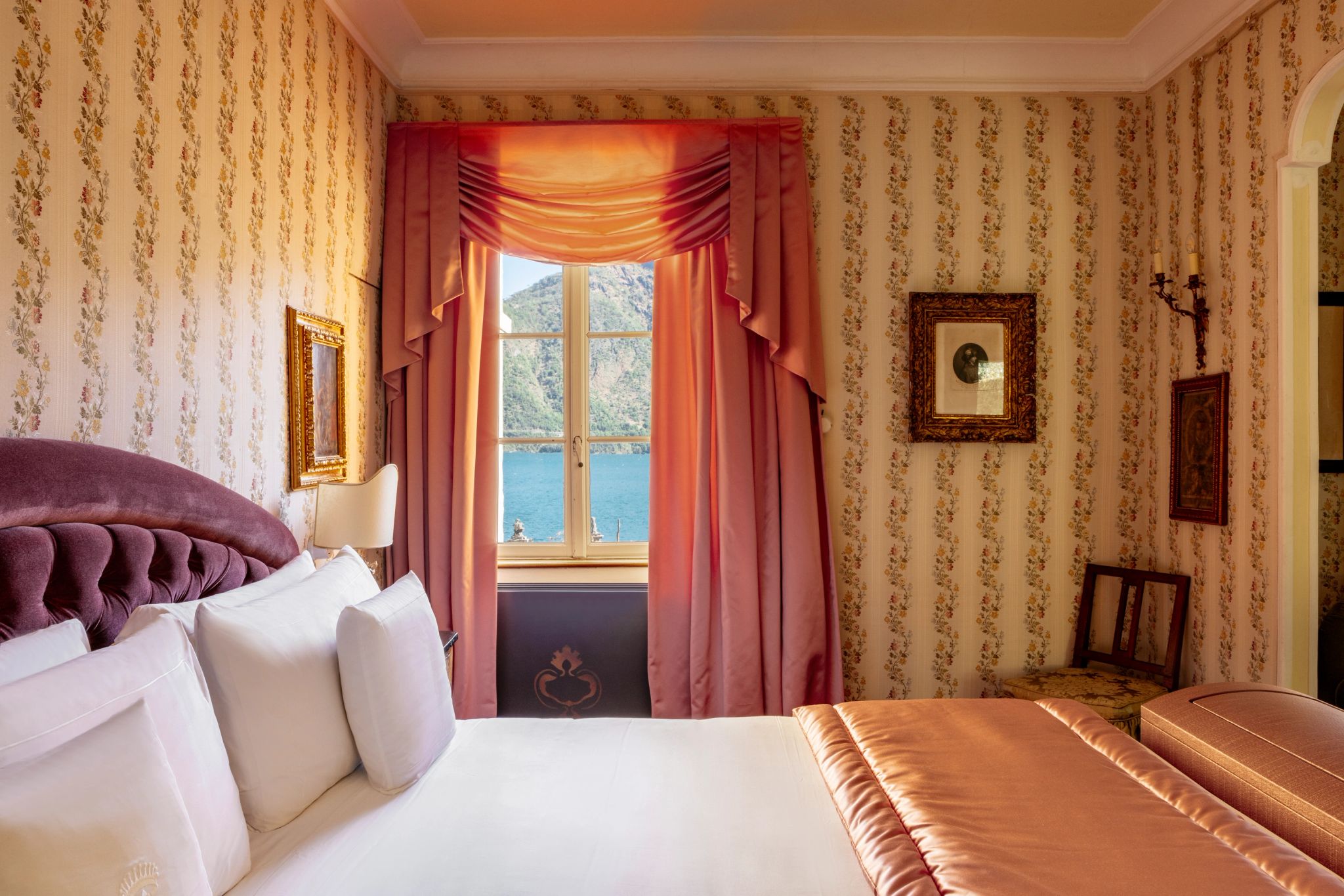 Villa Sola Cabiati vila do hotel – vista lago – cama casal – suite de luxo