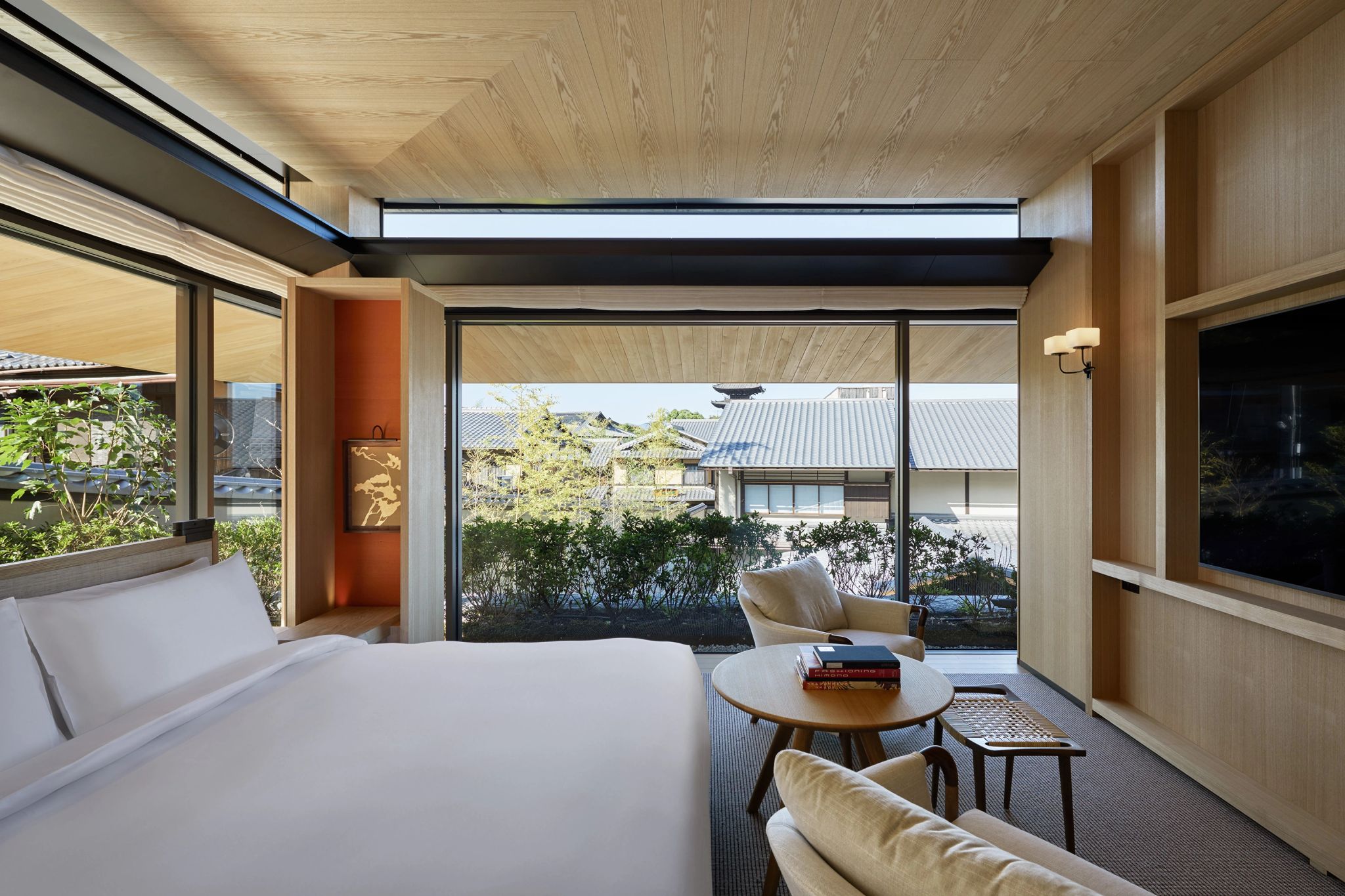 Higashiyama House   suite ampla – suite 5 estrelas – arquitetura moderna