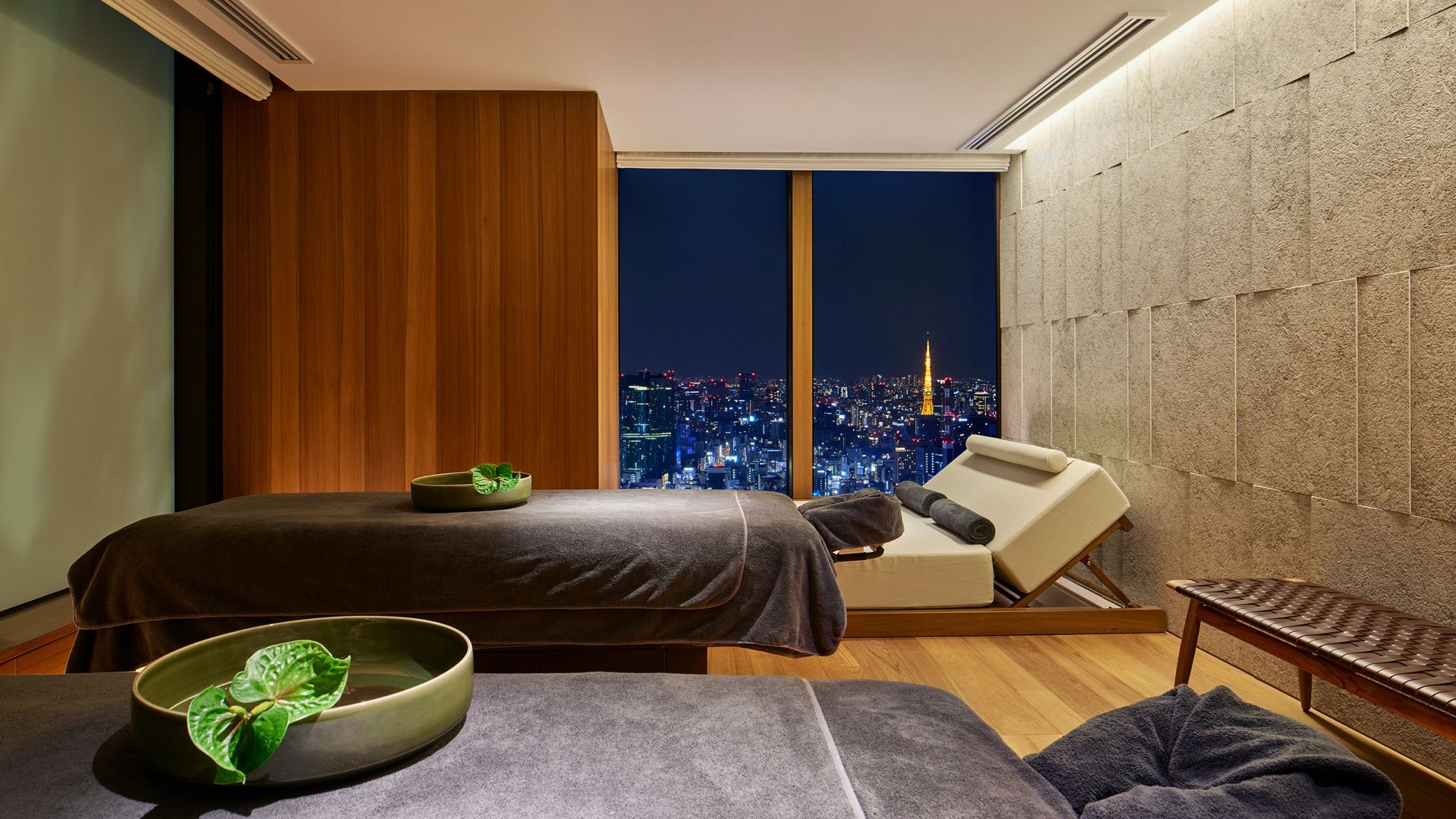 Spa suite massagem spa luxo - tratamento bem estar - design zen